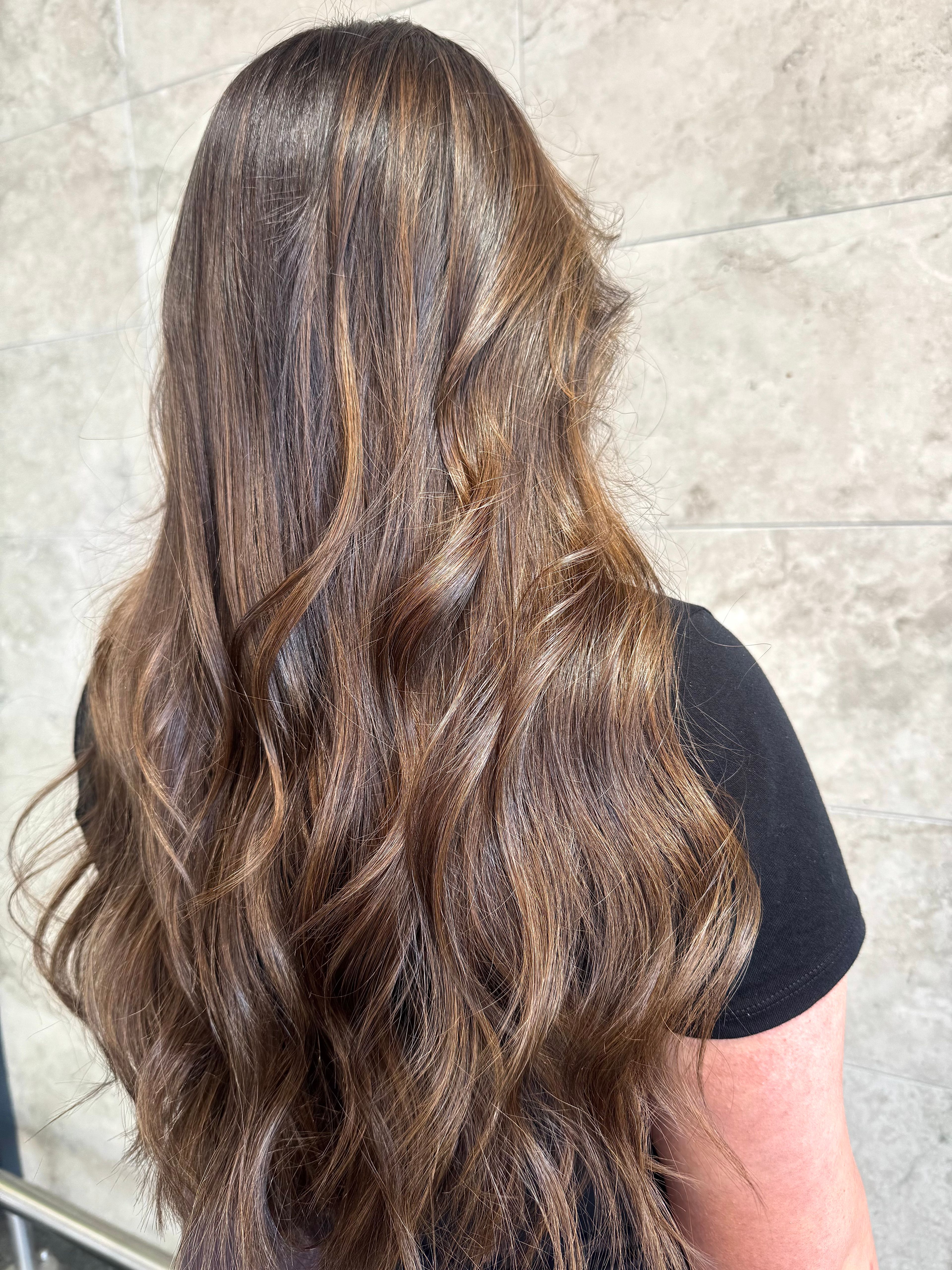 Kory-Jade Harding — Brunettes ONESHOT Hair Awards entry