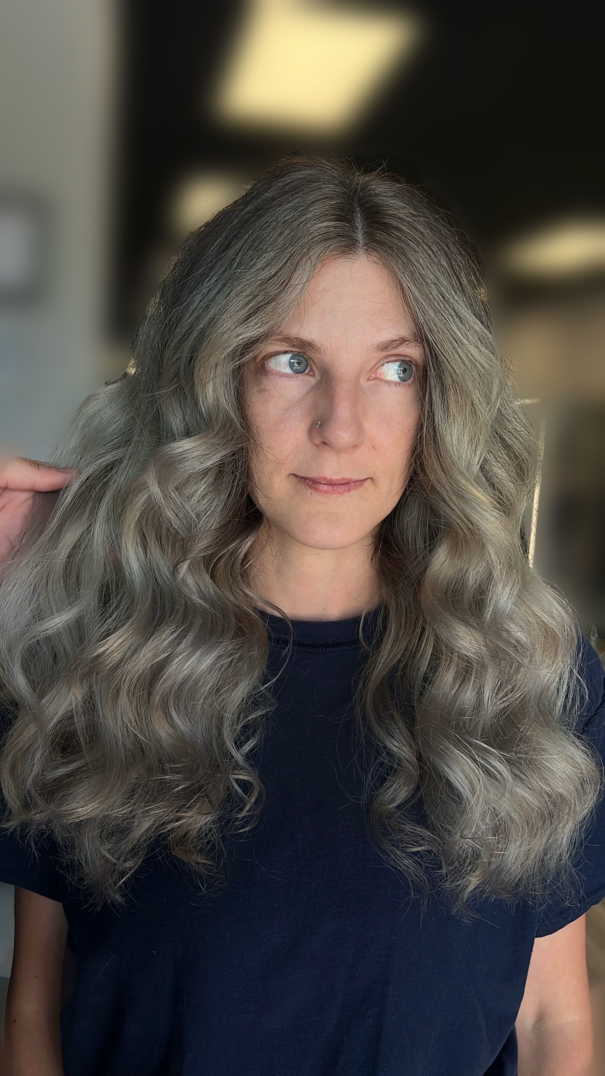 Sarah Santella — Blondes ONESHOT Hair Awards entry