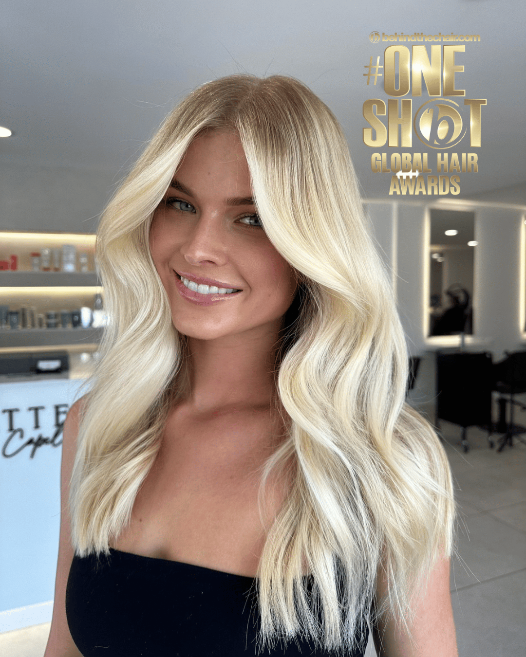 Tiffany Prusac — Blondes ONESHOT Hair Awards entry