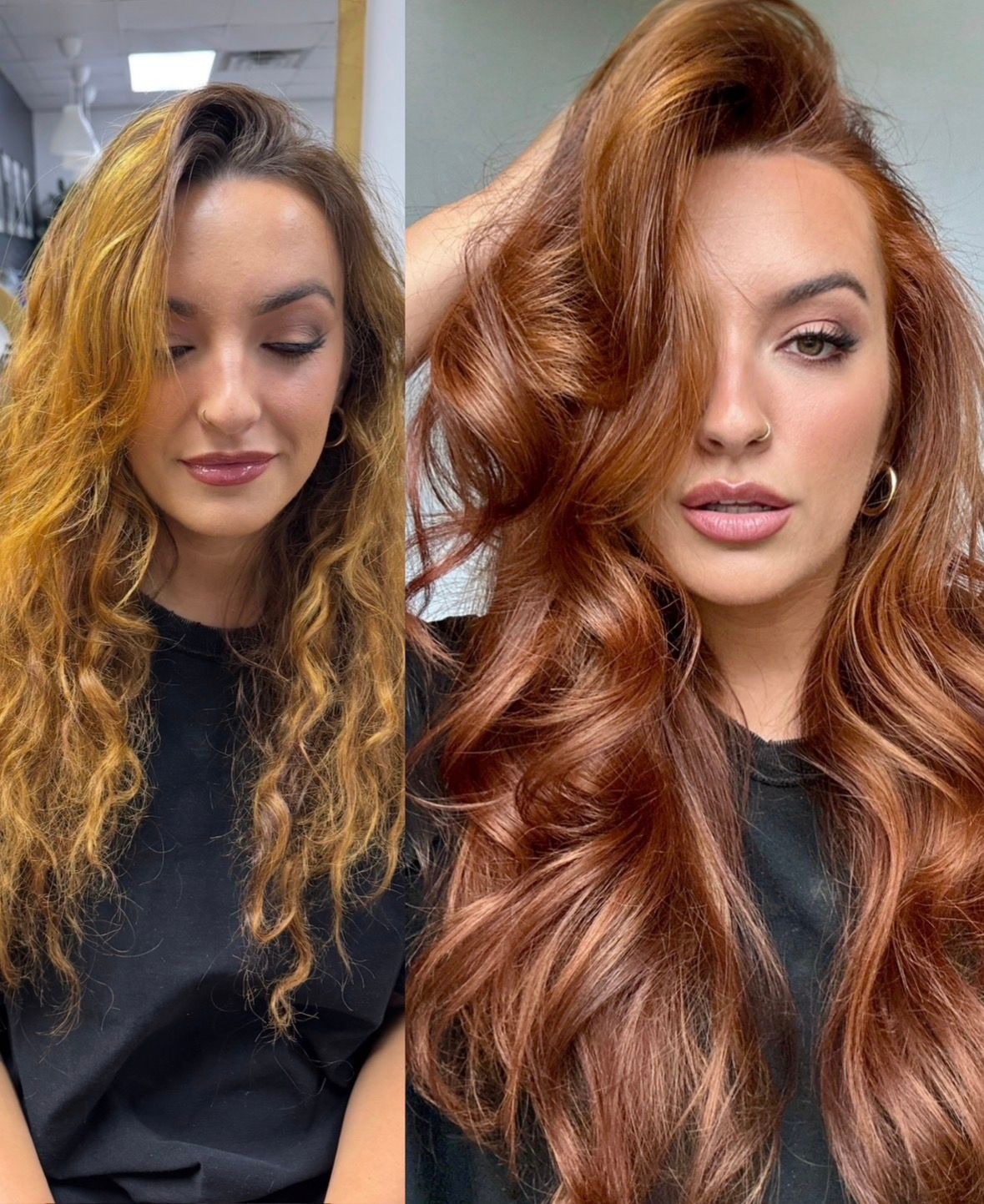 Sally Lemmo — Color Transformation ONESHOT Hair Awards entry