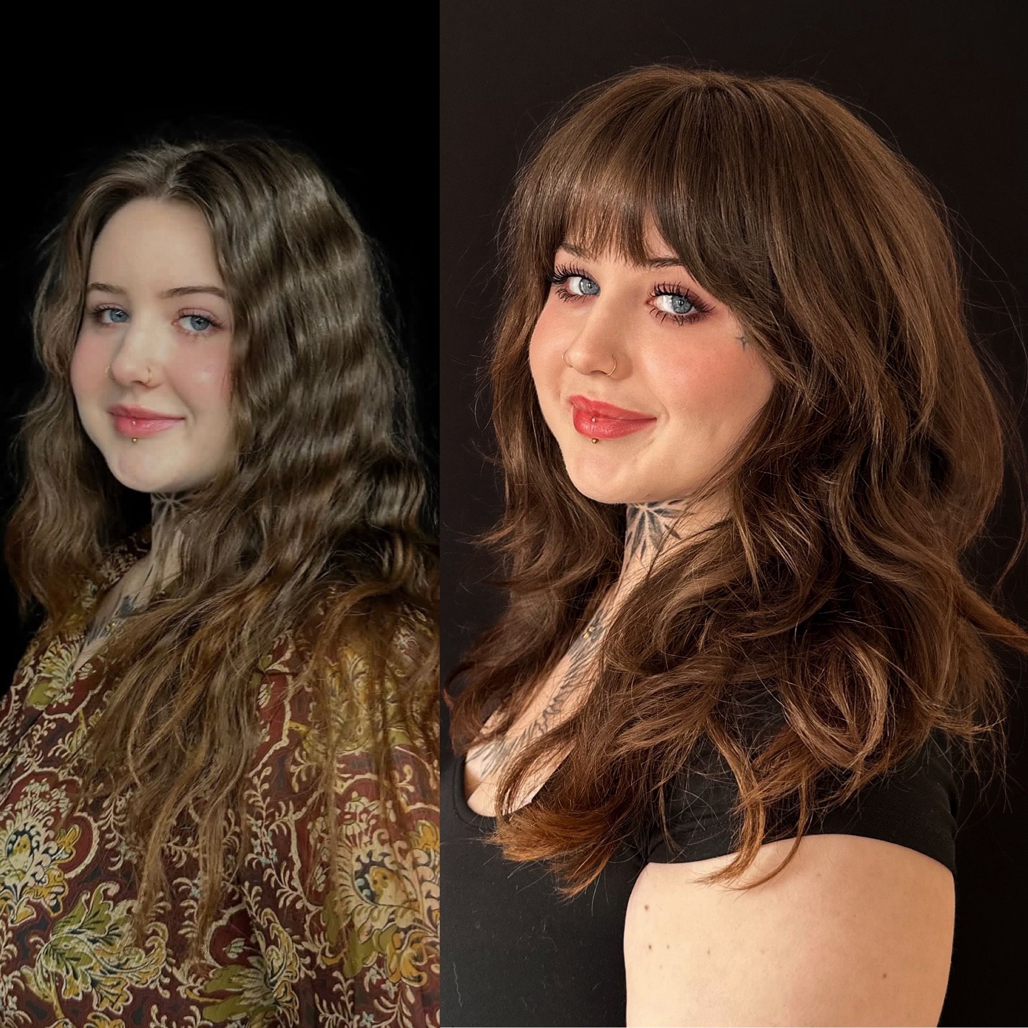 Montana Schmidt — Cut Transformation ONESHOT Hair Awards entry