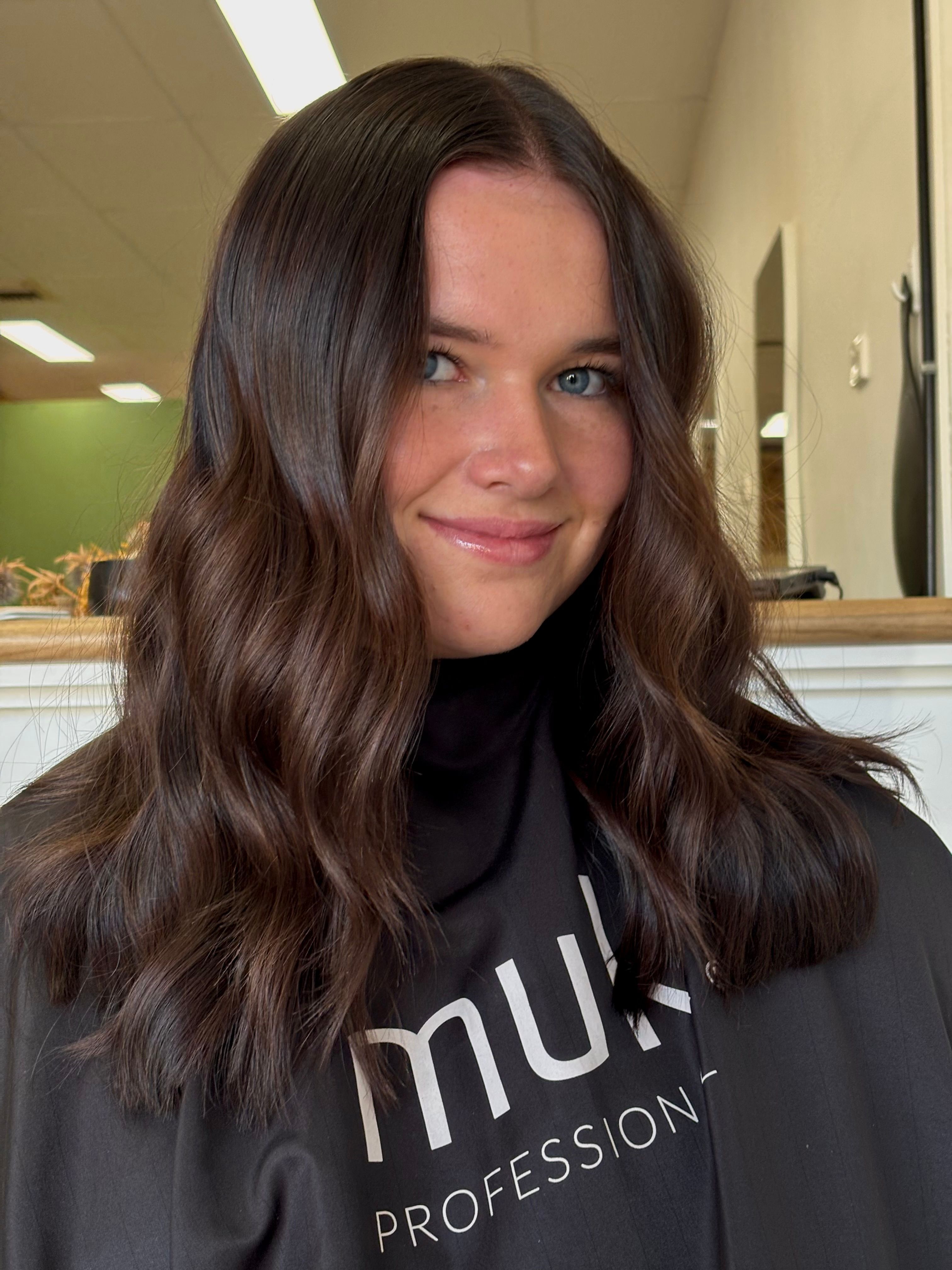 Taylah Riley — Brunettes ONESHOT Hair Awards entry
