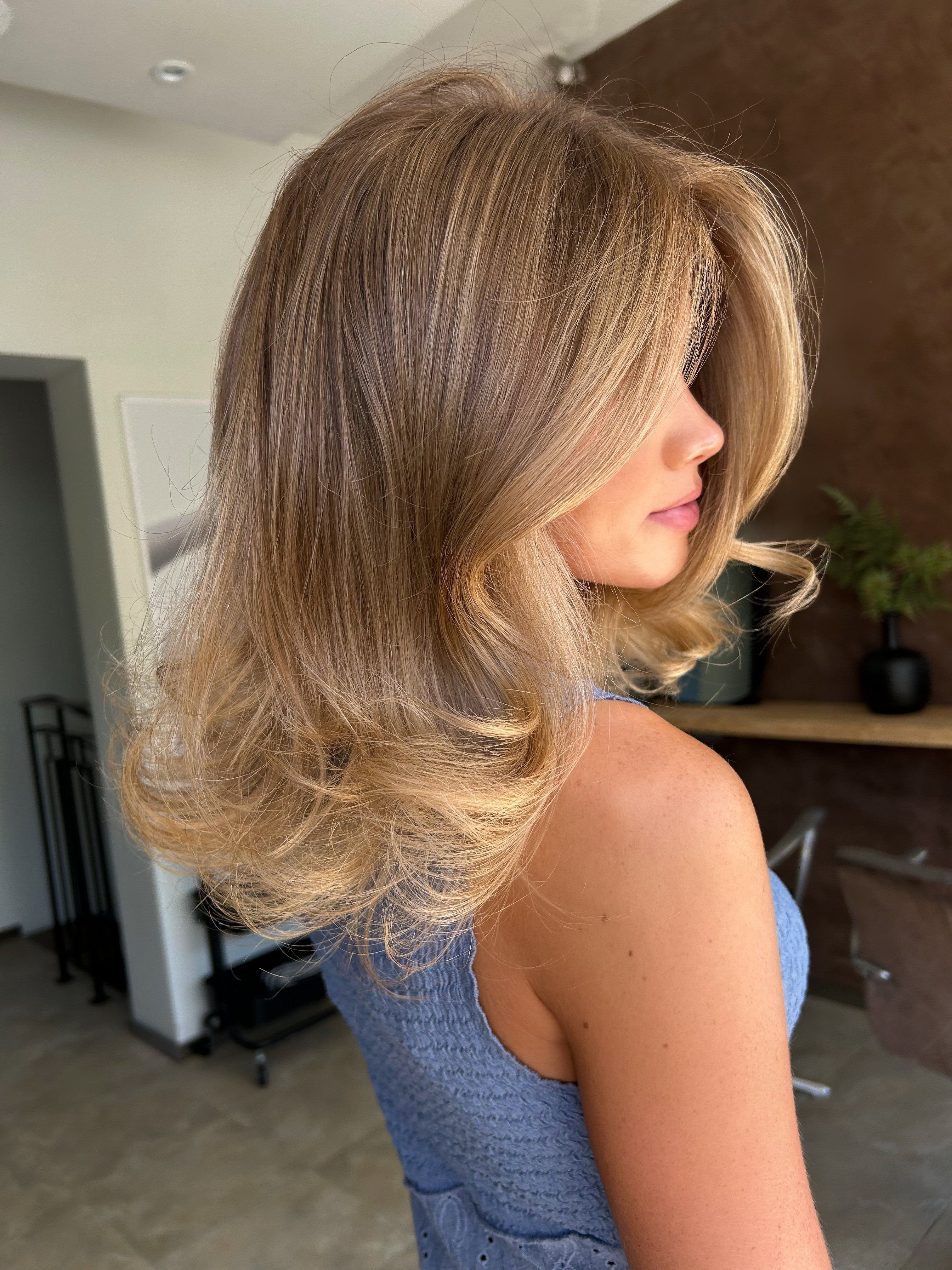 Jessica Godbolt — Warm Balayage ONESHOT Hair Awards entry