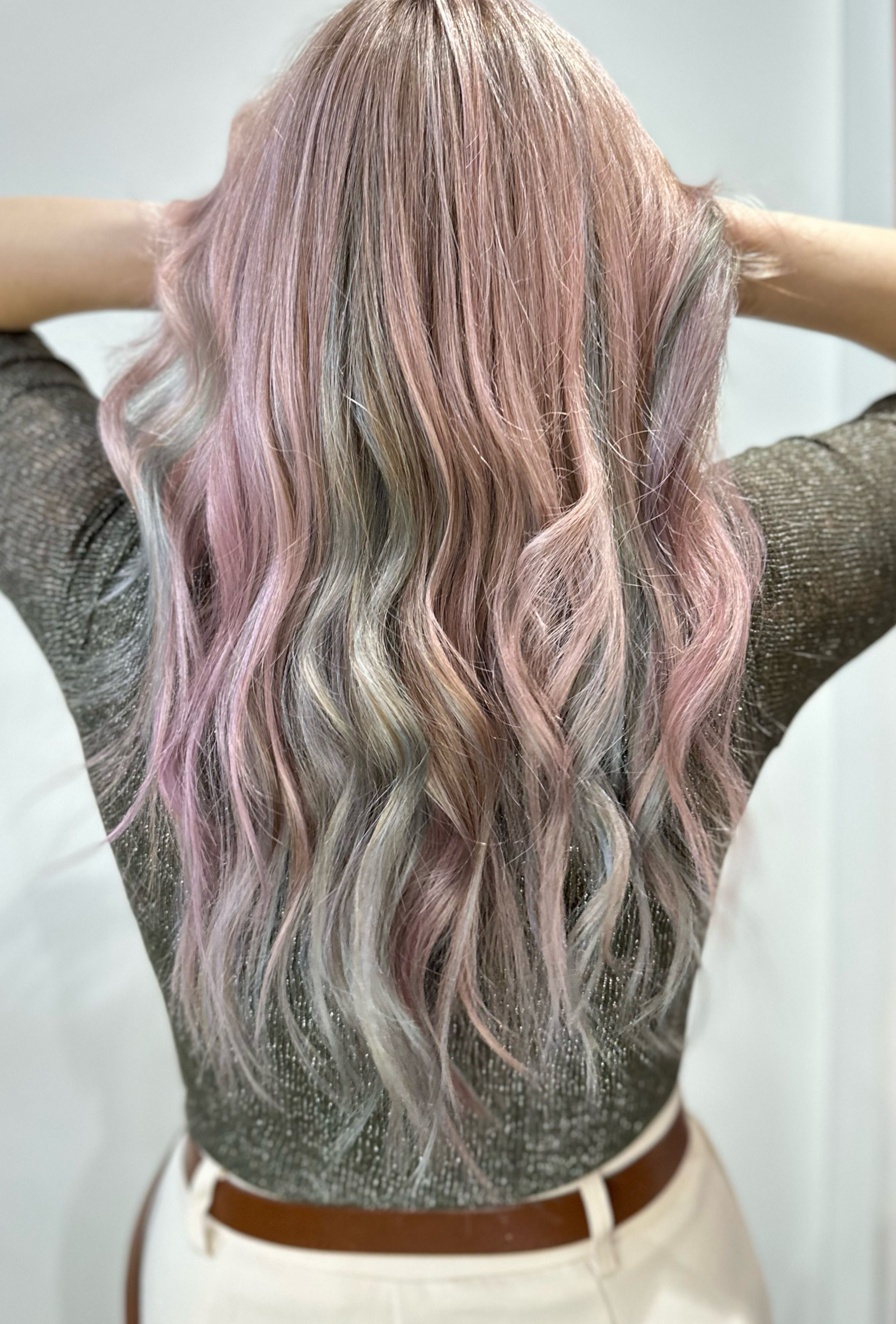 Celine Lasseel — Creative Color ONESHOT Hair Awards entry