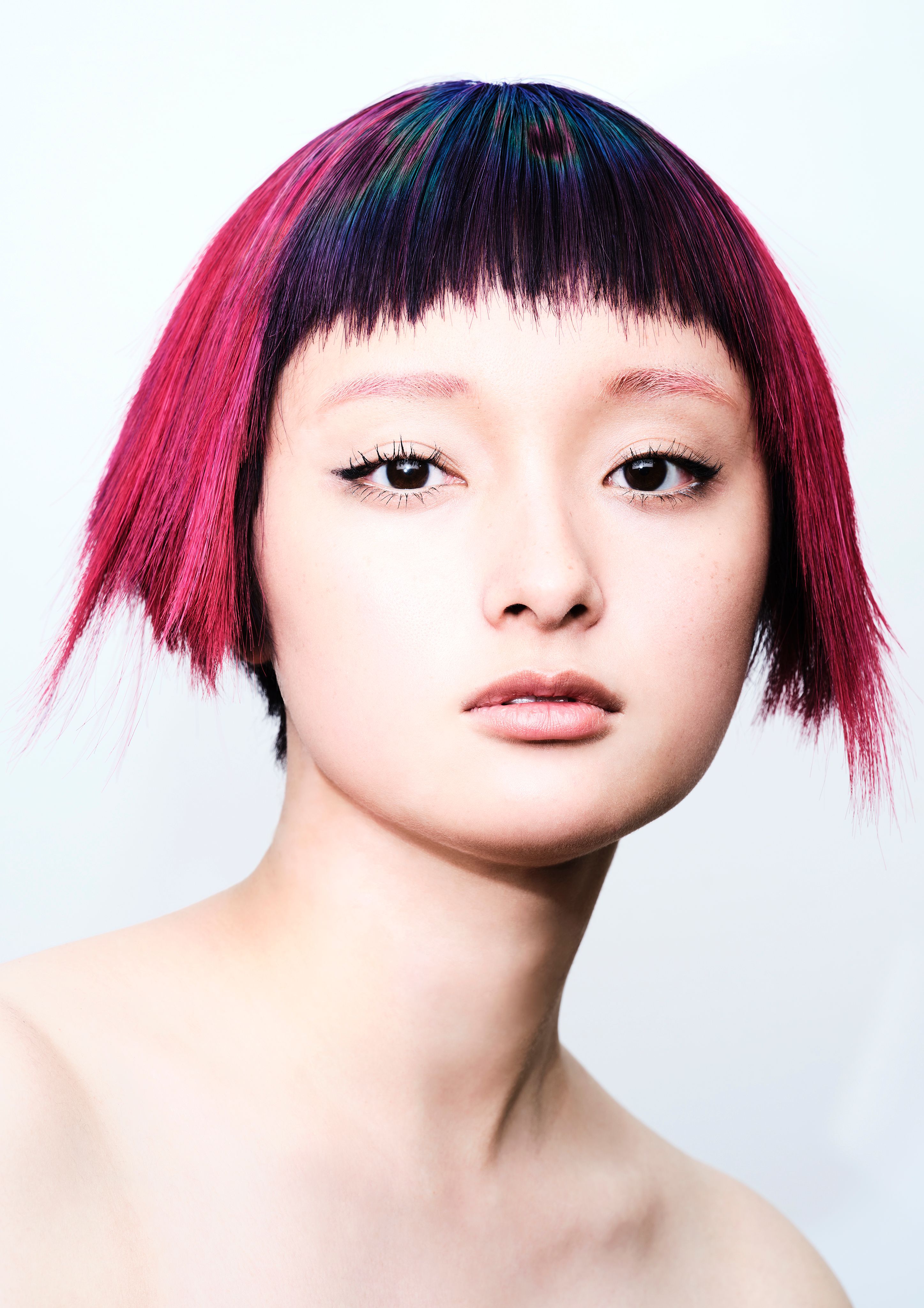 Nobu Eto — Haircut Collection ONESHOT Hair Awards entry