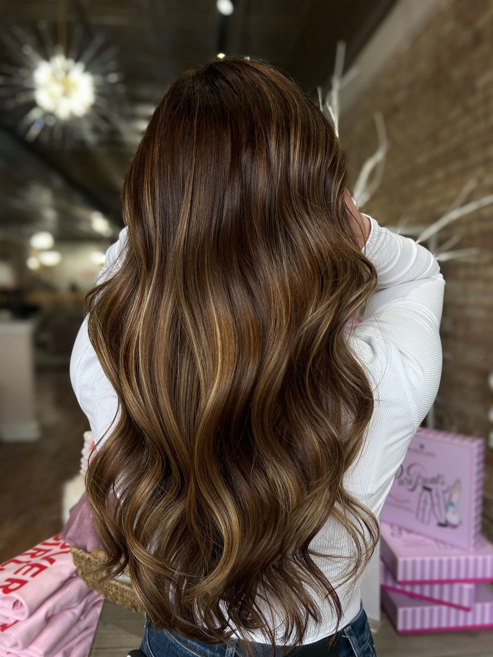Micaela Niven — Brunettes ONESHOT Hair Awards entry