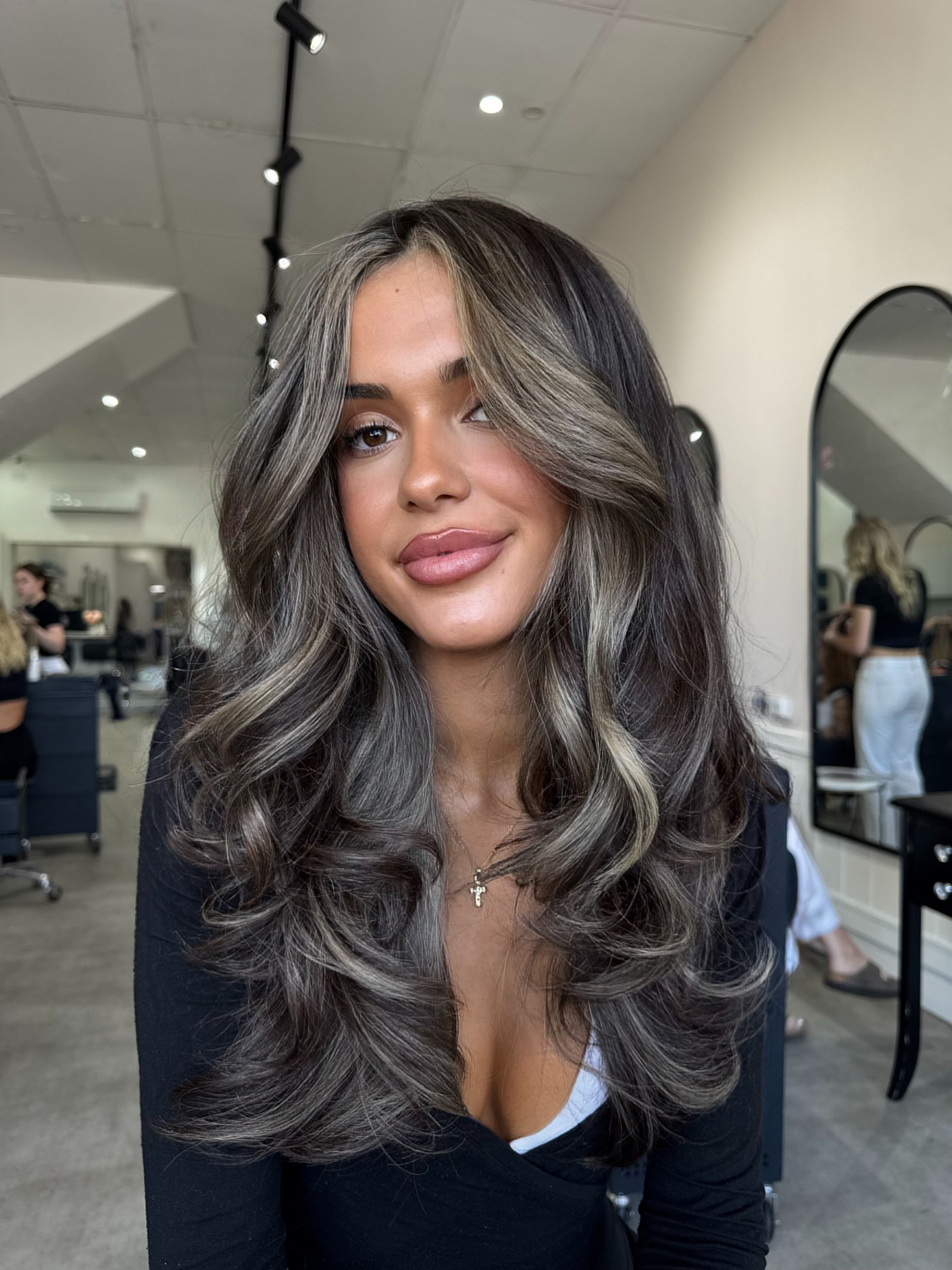 Jamie Coy — Cool Balayage ONESHOT Hair Awards entry