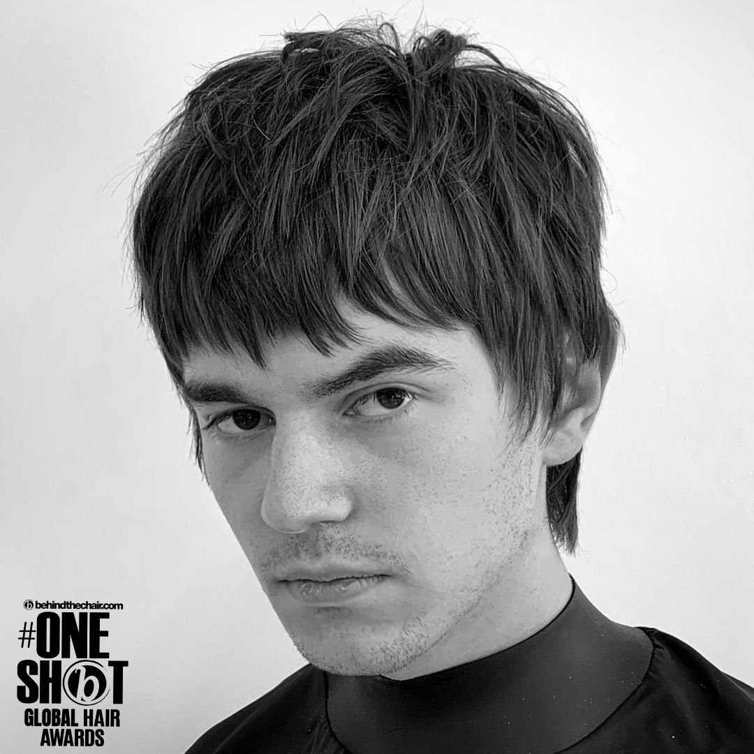 Roman Koba — Men's Cut ONESHOT Hair Awards entry