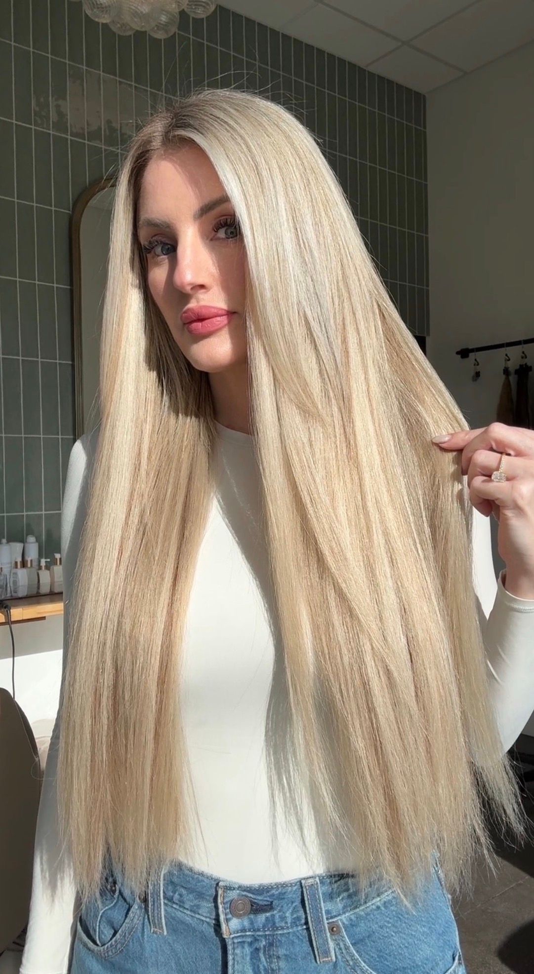 Kora Rogers — Platinum ONESHOT Hair Awards entry