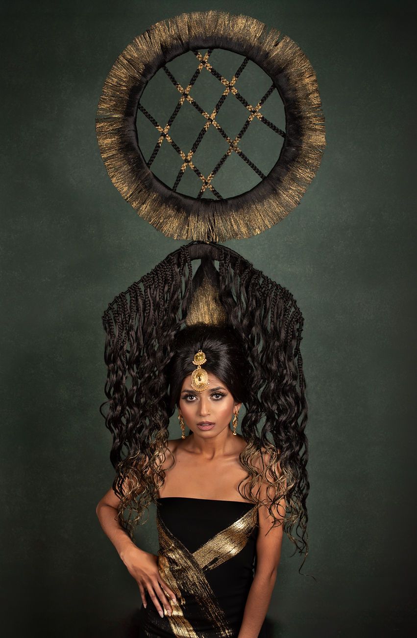 Sonal Dodiya — Editorial Shot ONESHOT Hair Awards entry
