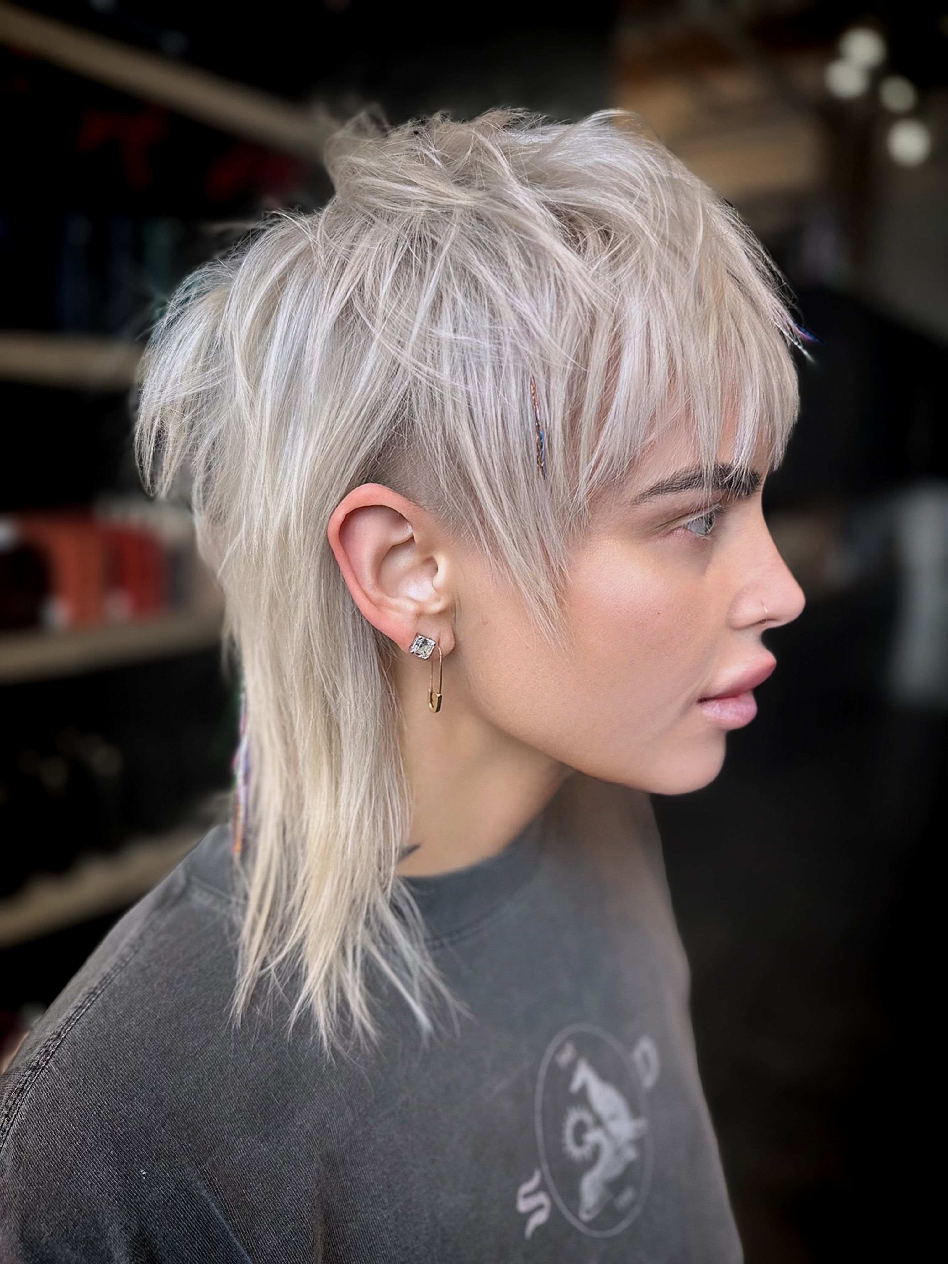 Mackenzie Labine — Shag/Mullet ONESHOT Hair Awards entry