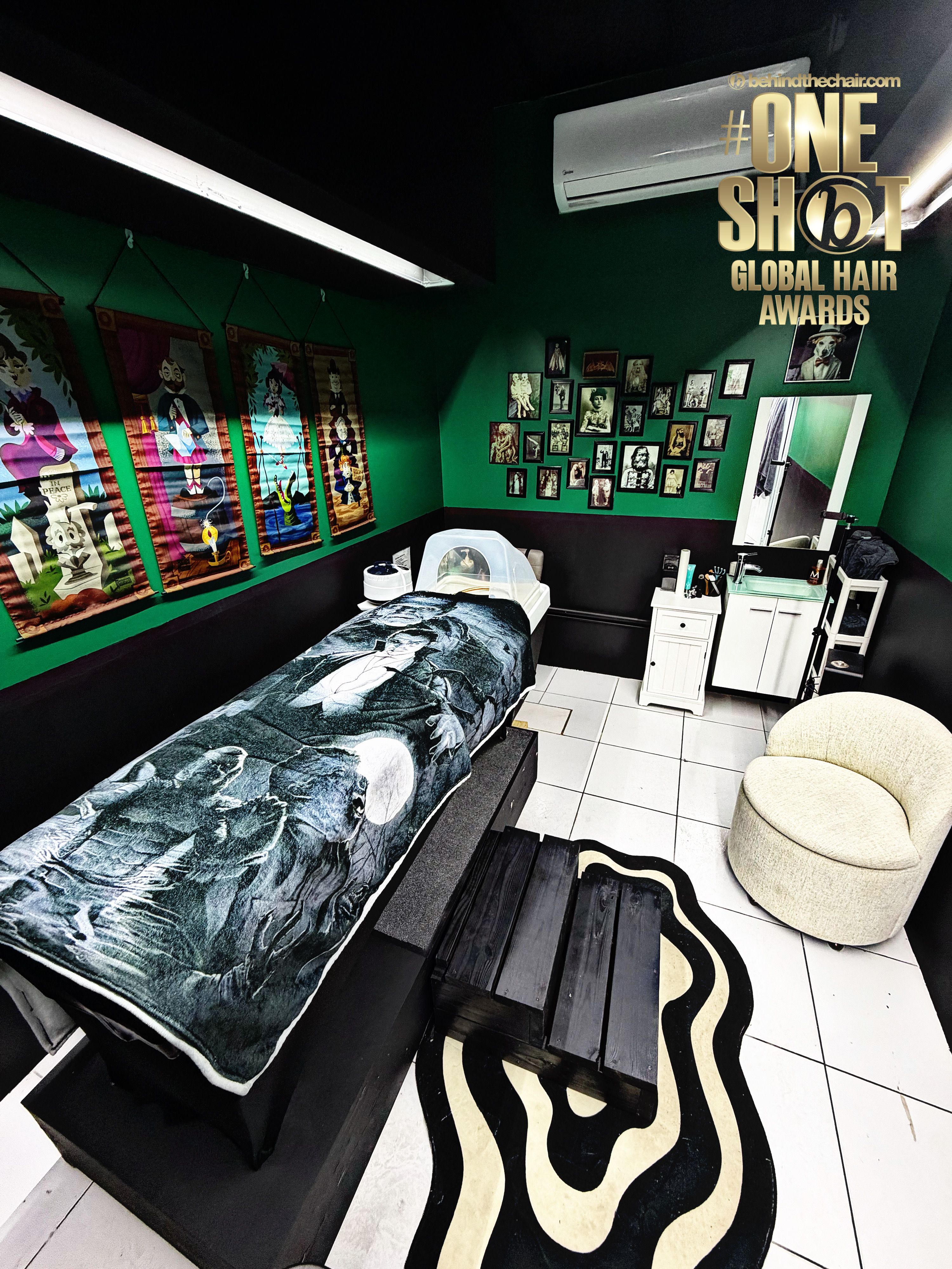 Tatiana Méndez — Suite Decor ONESHOT Hair Awards entry