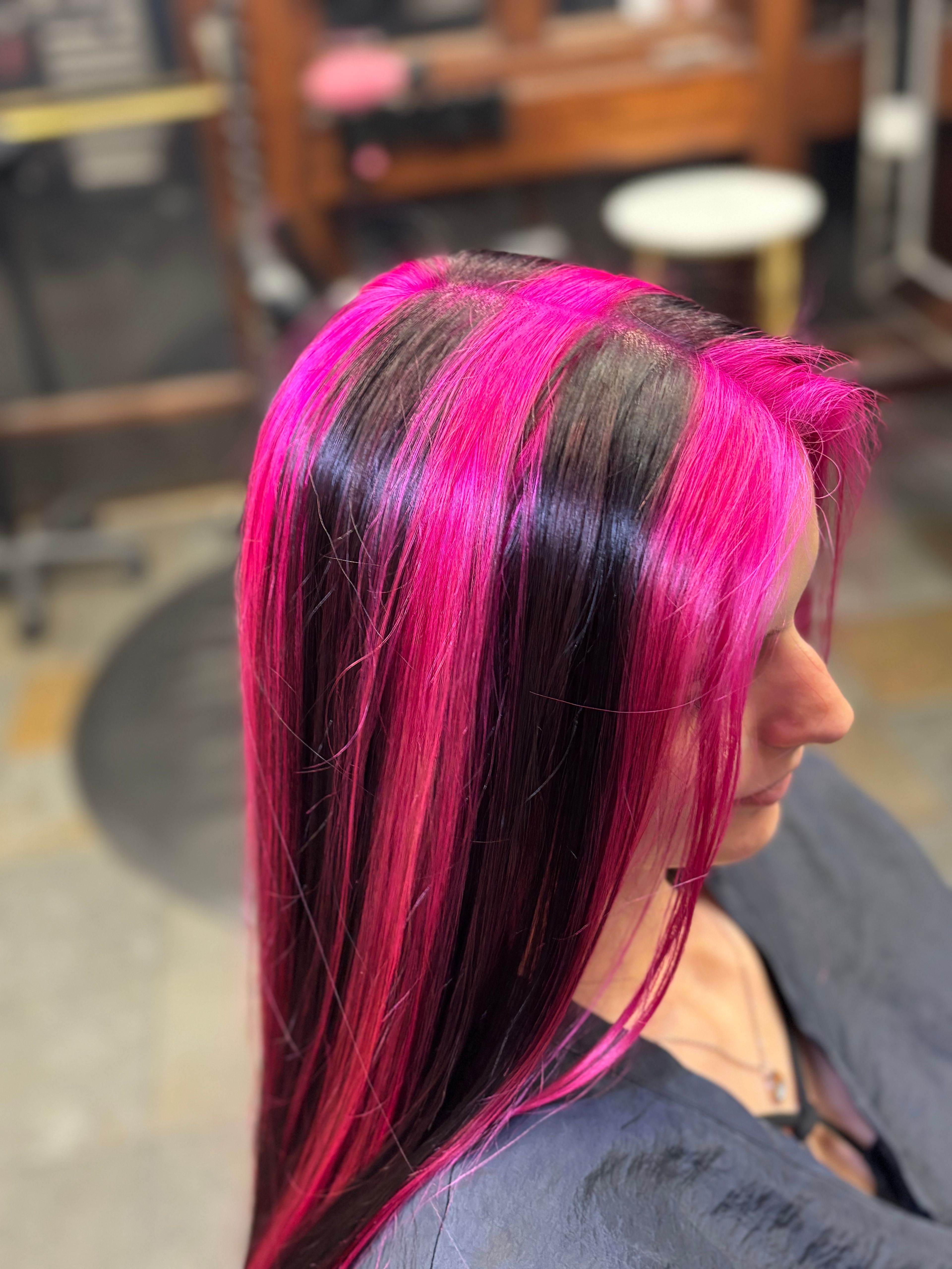Jordin Hall — Color Blocking ONESHOT Hair Awards entry