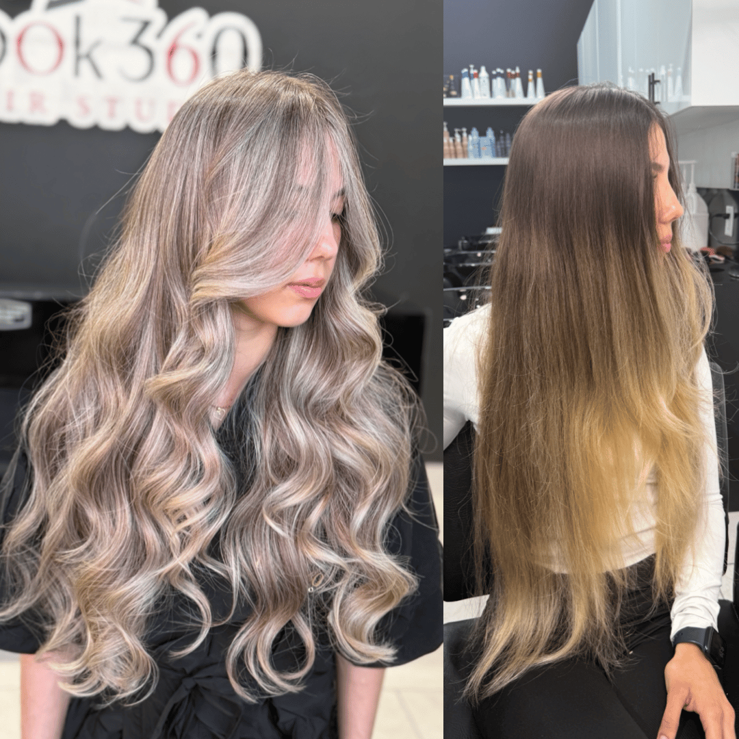 Dailyn Peraza — Cool Balayage ONESHOT Hair Awards entry