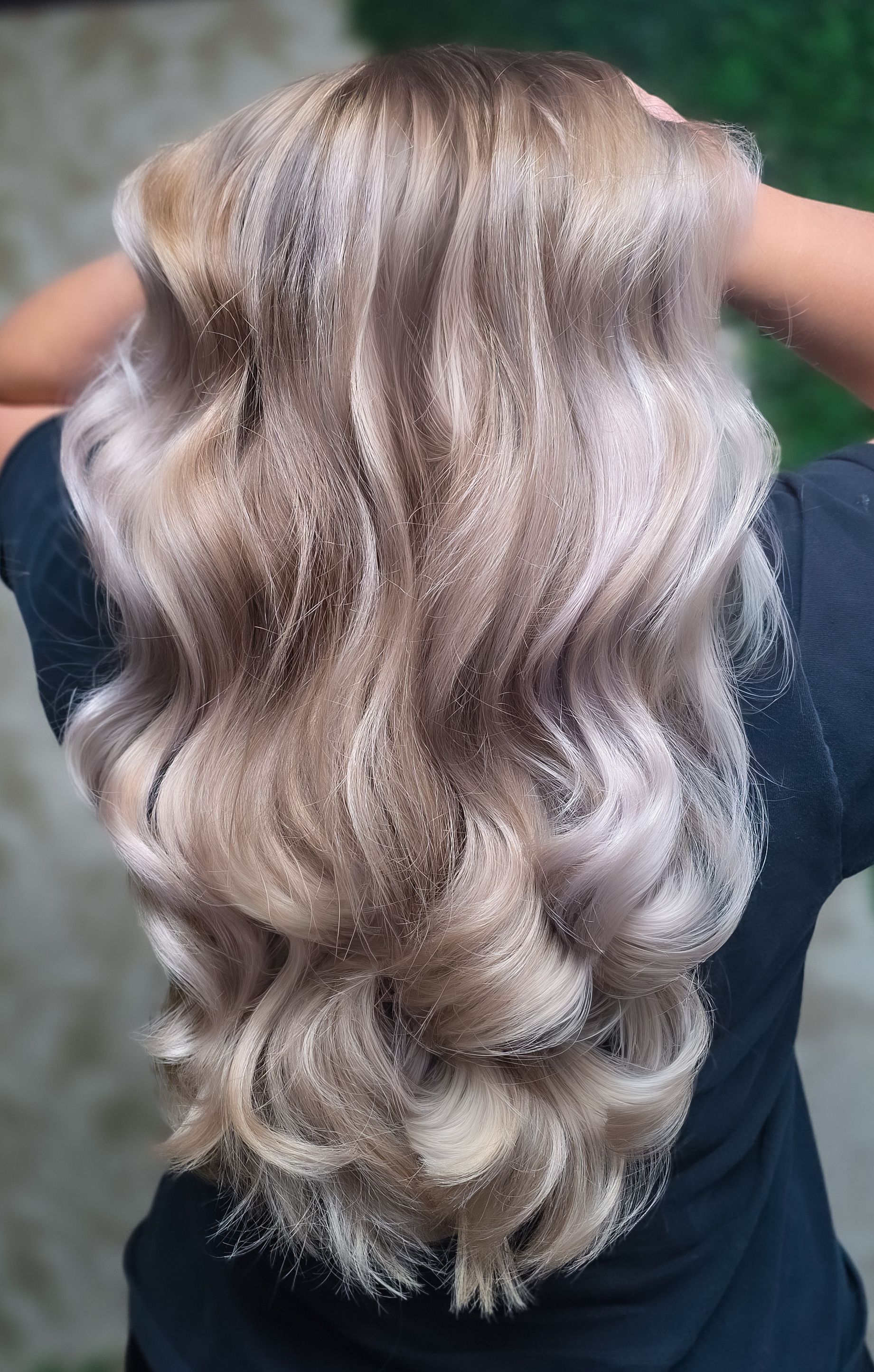 Allison Marlow — Cool Balayage ONESHOT Hair Awards entry