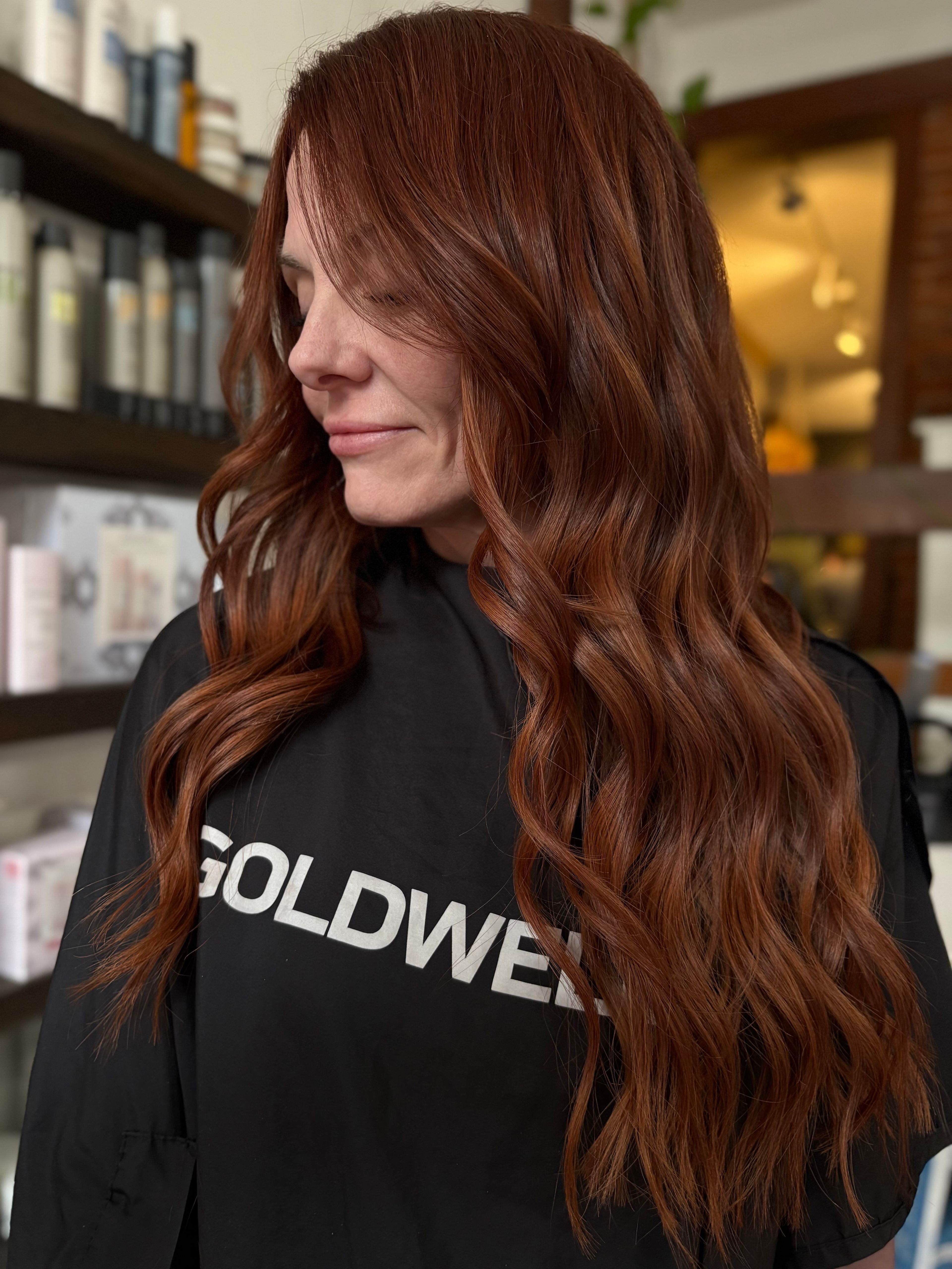Olivia Broughton — Reds ONESHOT Hair Awards entry