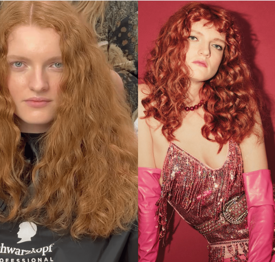 Lisa Farrall — Collaboration ONESHOT Hair Awards entry