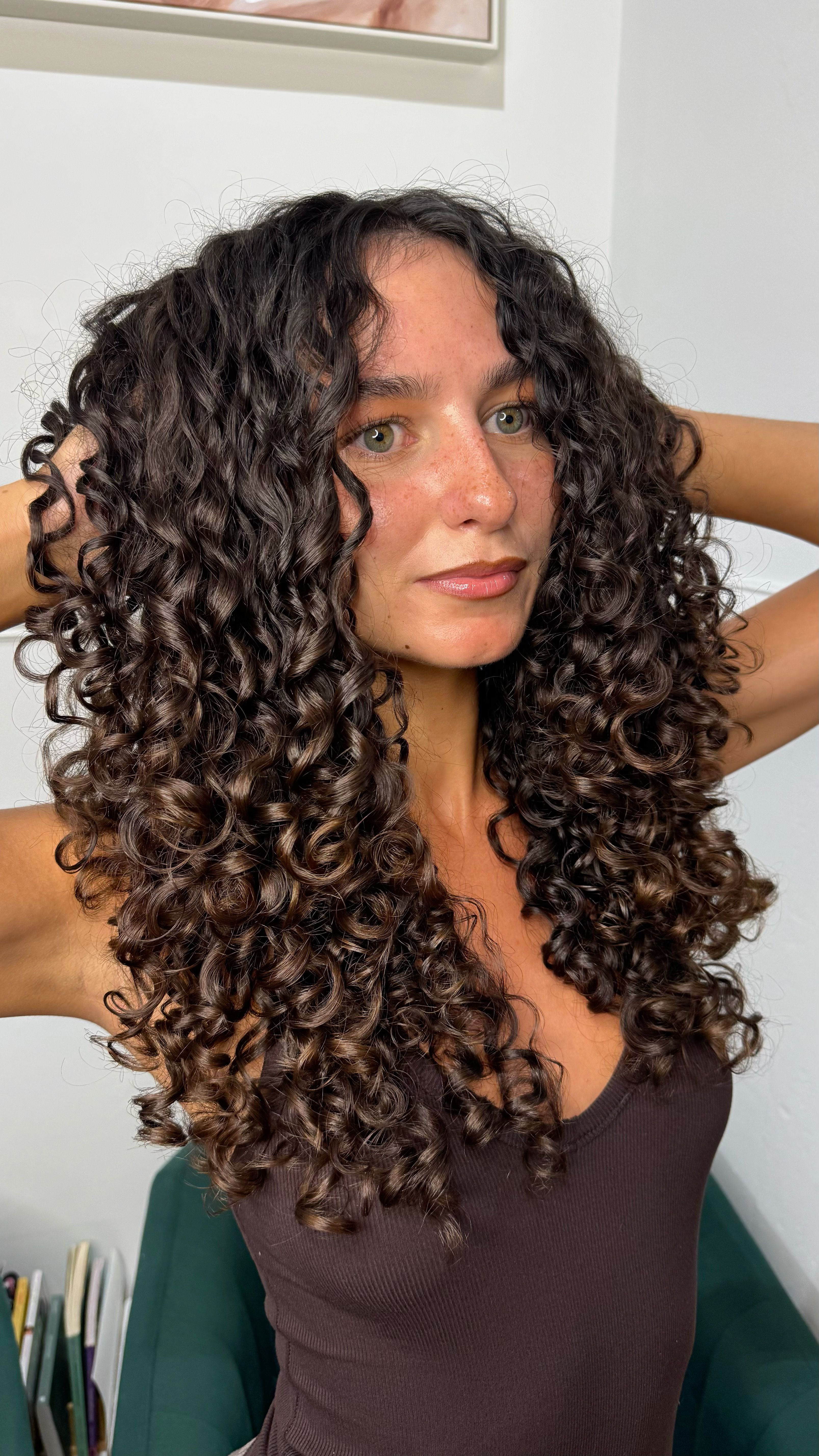 Nicole Camargo Souza — Natural Texture ONESHOT Hair Awards entry
