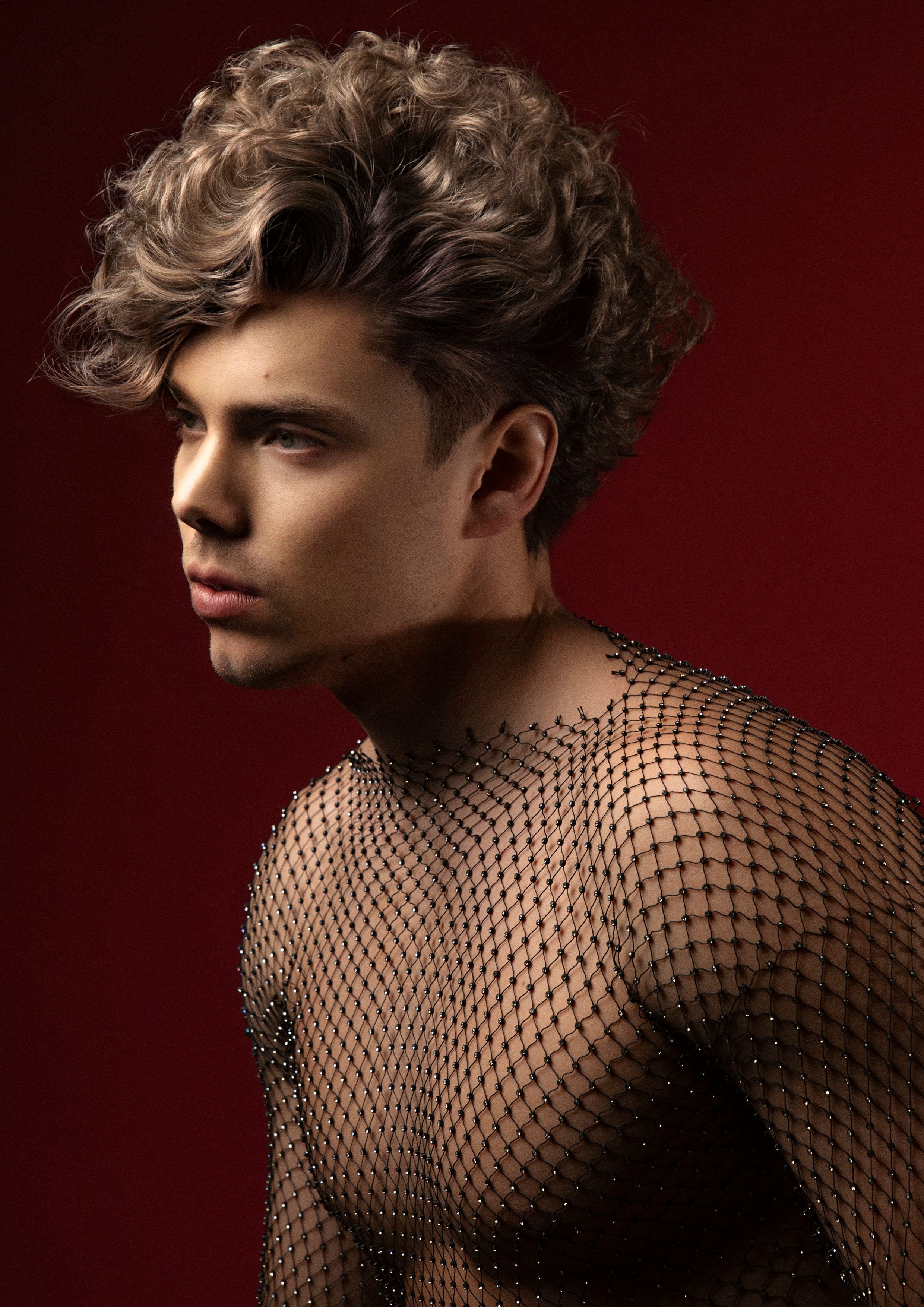 Kiia Hartman — Men's Shot ONESHOT Hair Awards entry