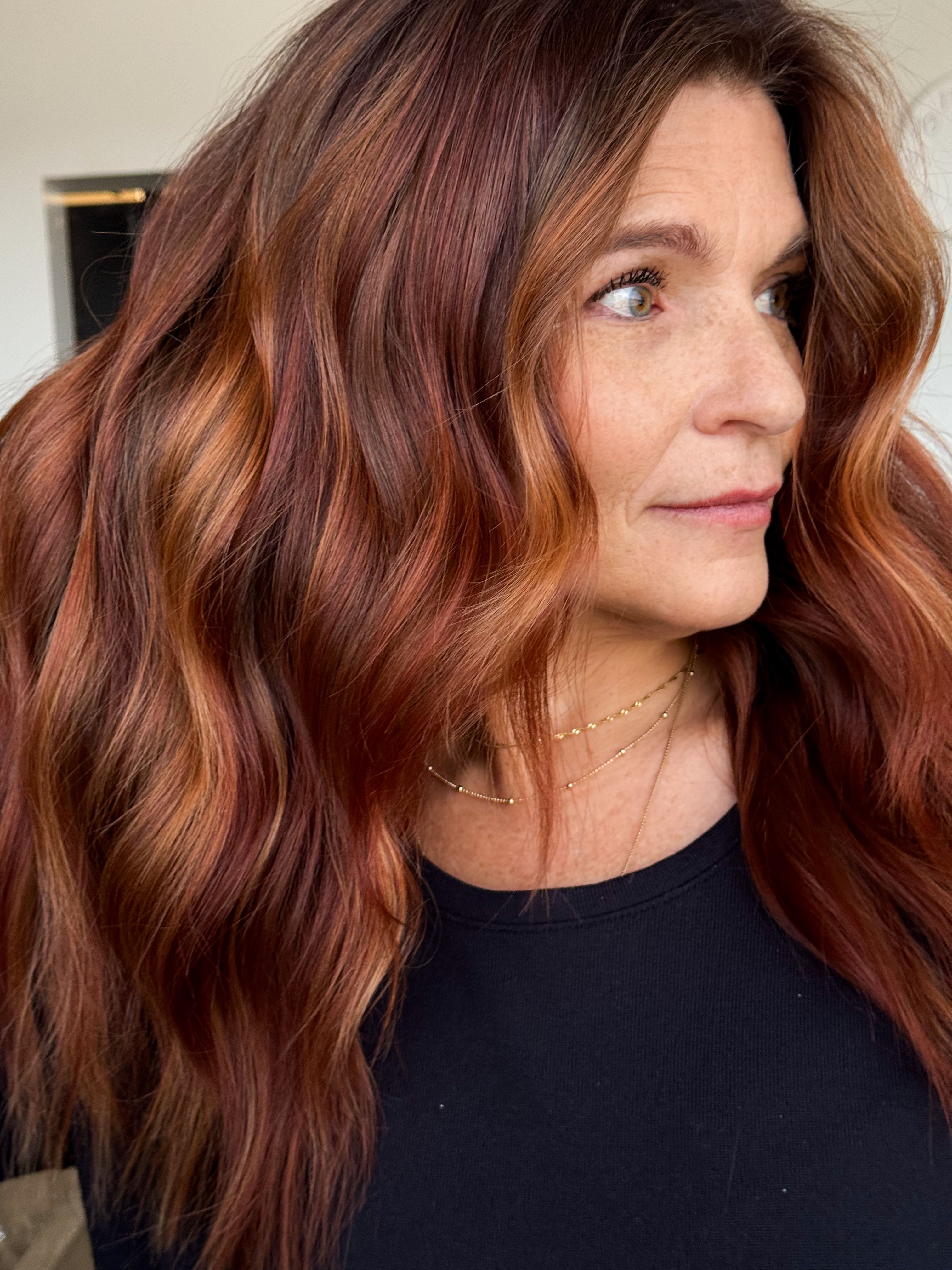 Melody Ringling — Reds ONESHOT Hair Awards entry