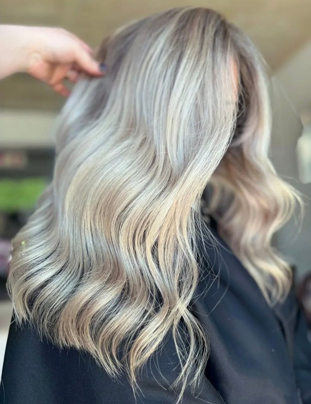 Chane Eales — Platinum ONESHOT Hair Awards entry