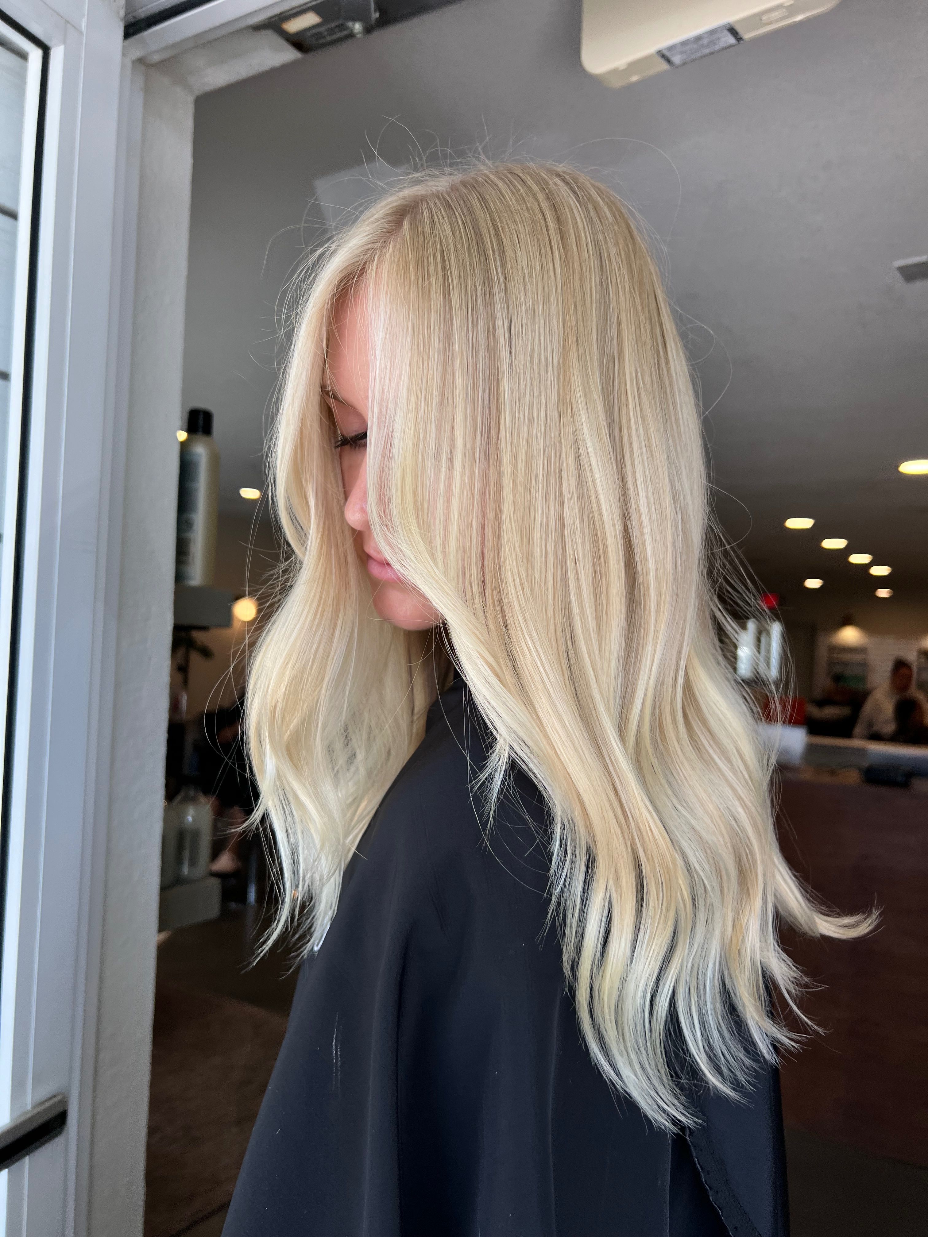 Casey Tate — Blondes ONESHOT Hair Awards entry
