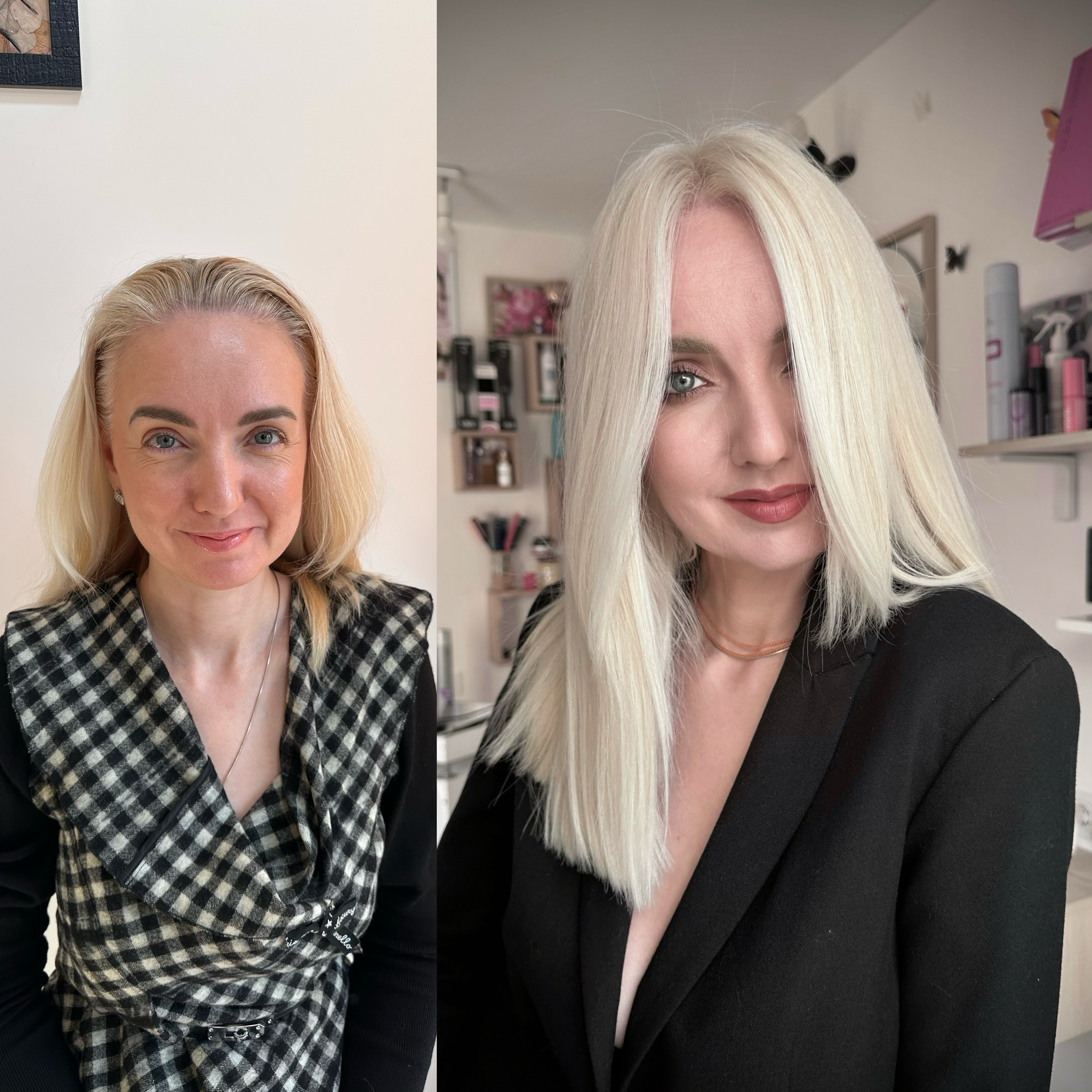 Mariia Kotiuzhanska — Color Transformation ONESHOT Hair Awards entry