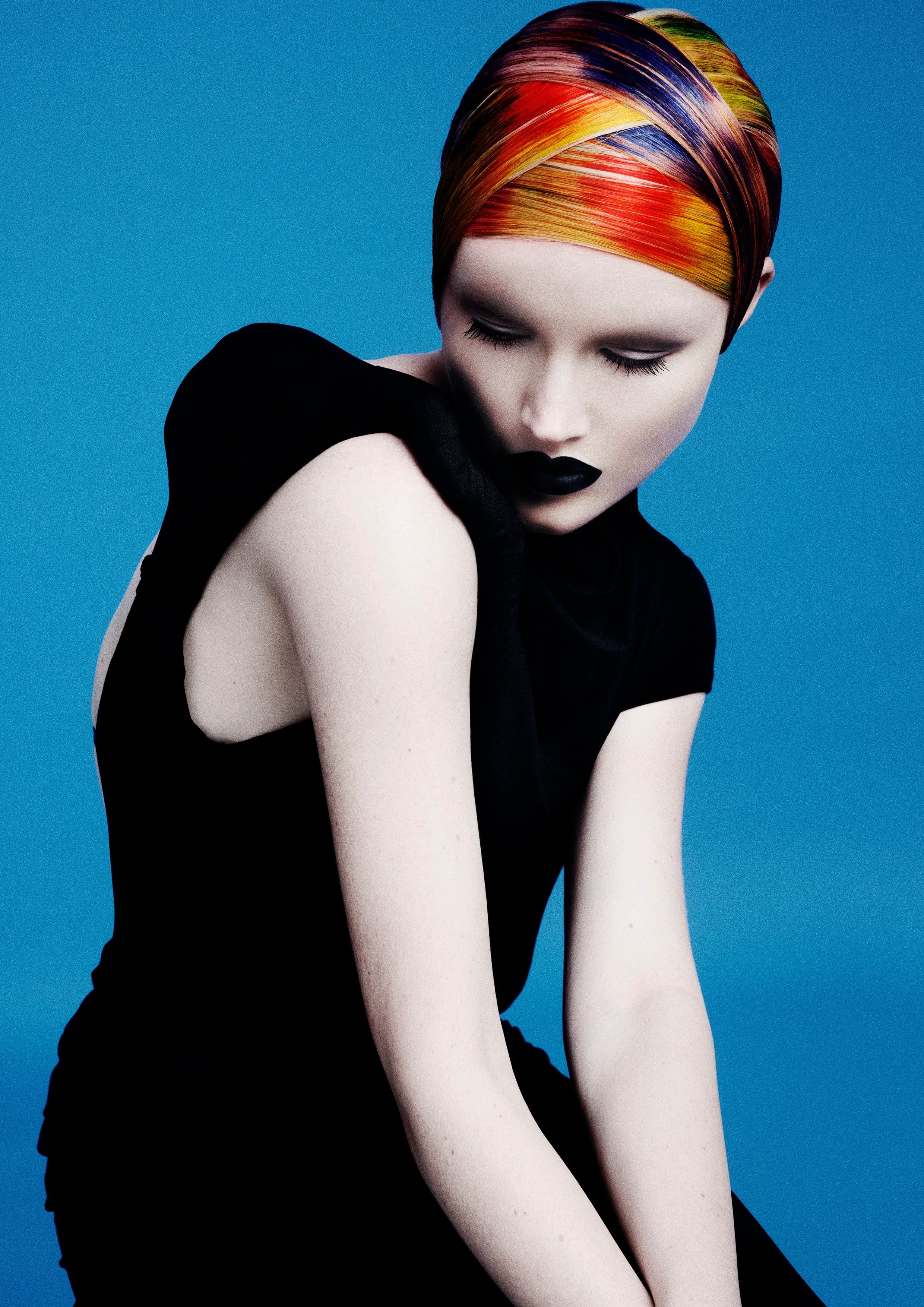 Marilyn Guarino — Hair Color Collection ONESHOT Hair Awards entry
