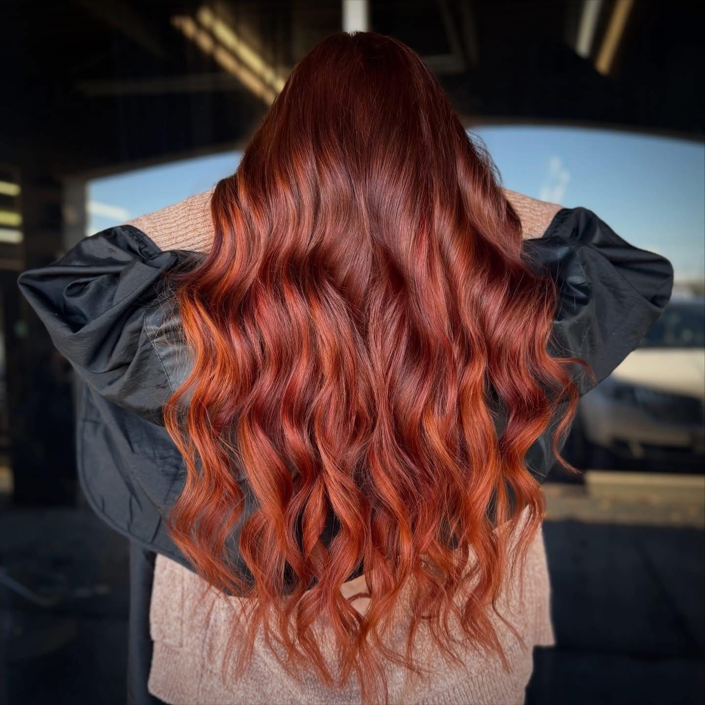 Lauren Duran — Reds ONESHOT Hair Awards entry