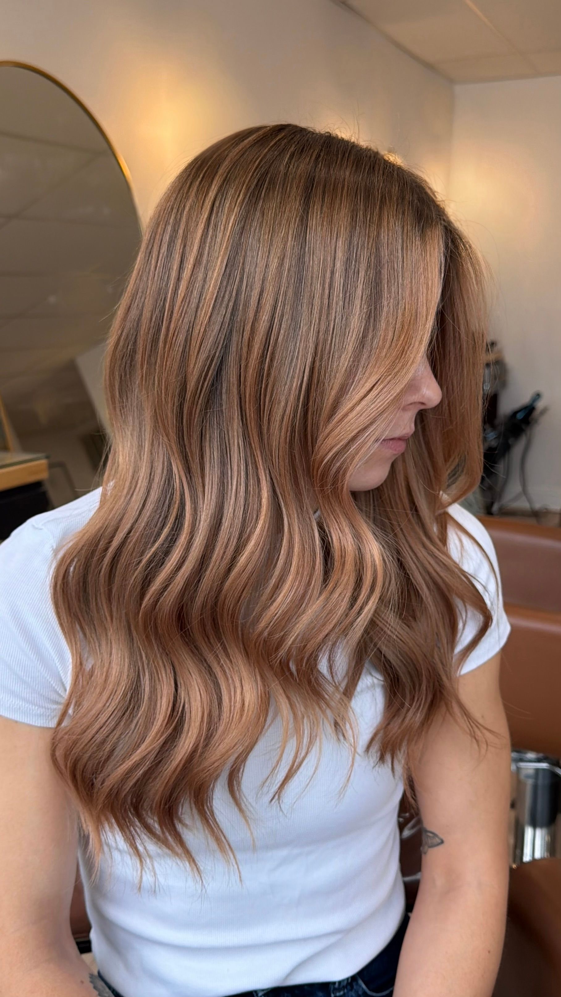 Tatum Kenney — Warm Balayage ONESHOT Hair Awards entry