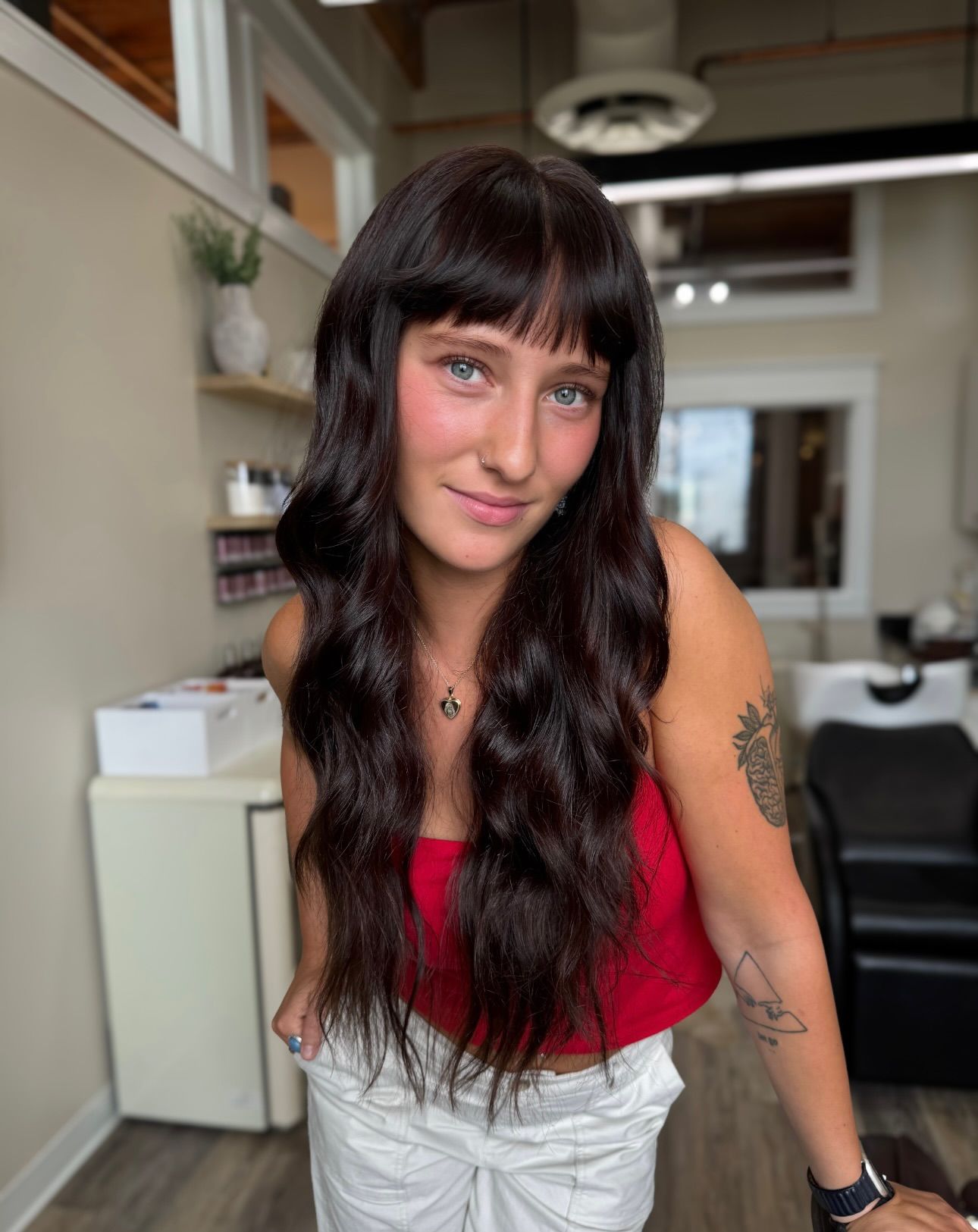 Julia Clements — Brunettes ONESHOT Hair Awards entry
