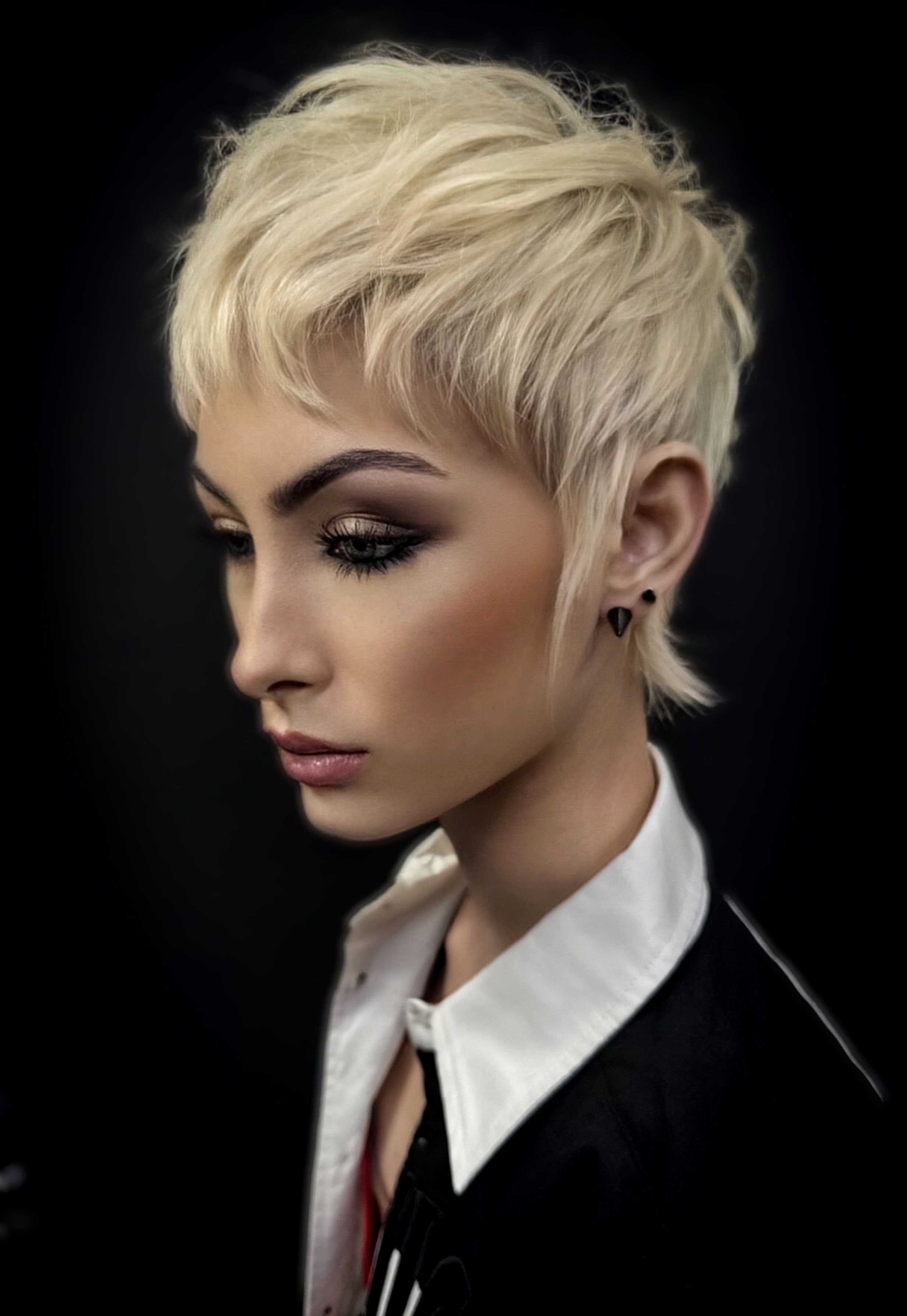Gina Ma — Pixie/Bixie ONESHOT Hair Awards entry