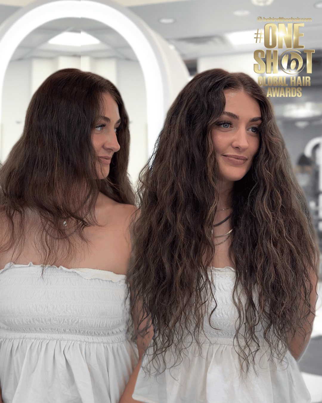 Madison Oshea — Hair Extensions ONESHOT Hair Awards entry