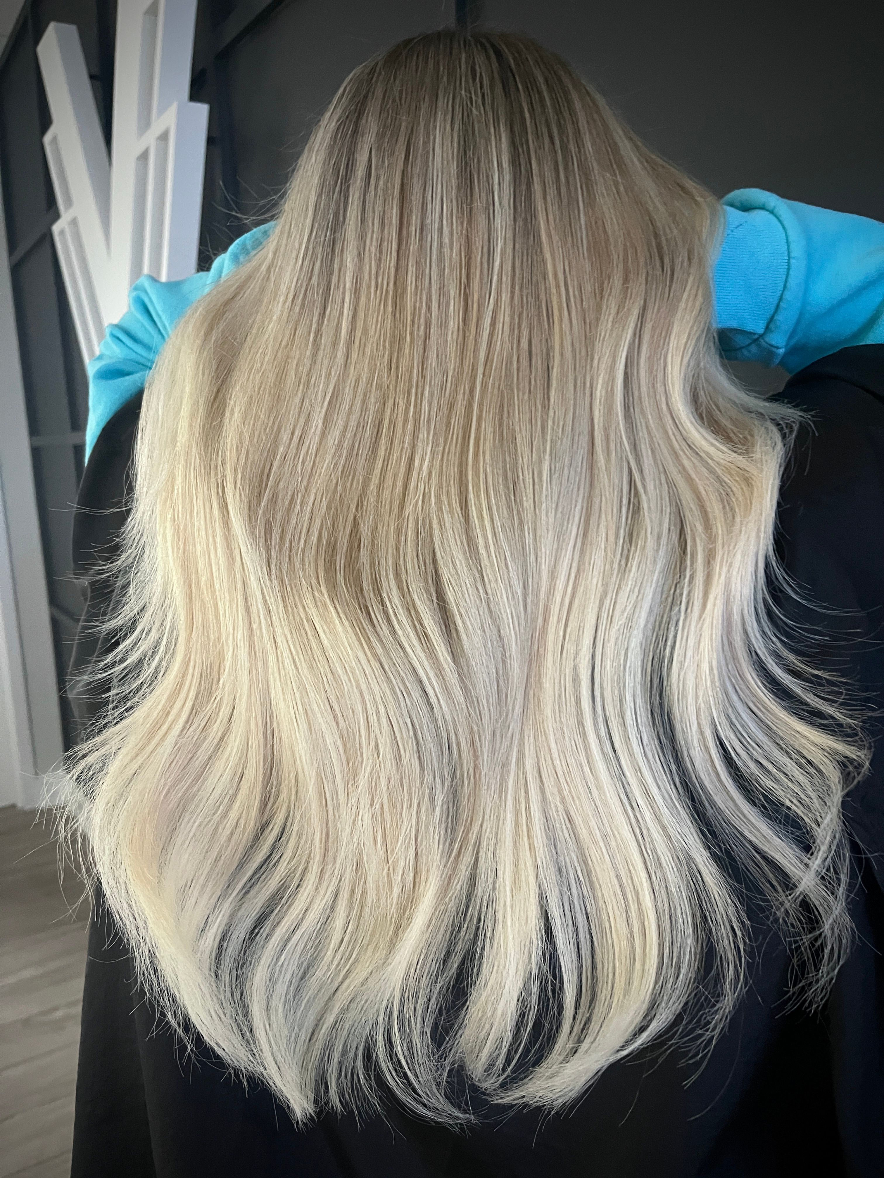 Kristina Evans — Cool Balayage ONESHOT Hair Awards entry