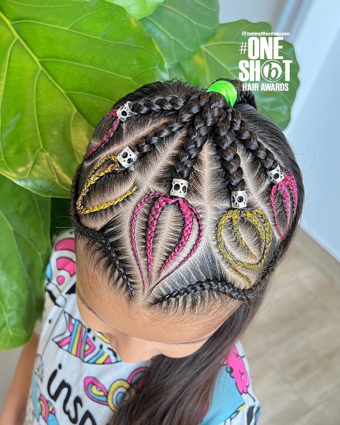Neida Pena — Intricate Braids & Twists ONESHOT Hair Awards entry