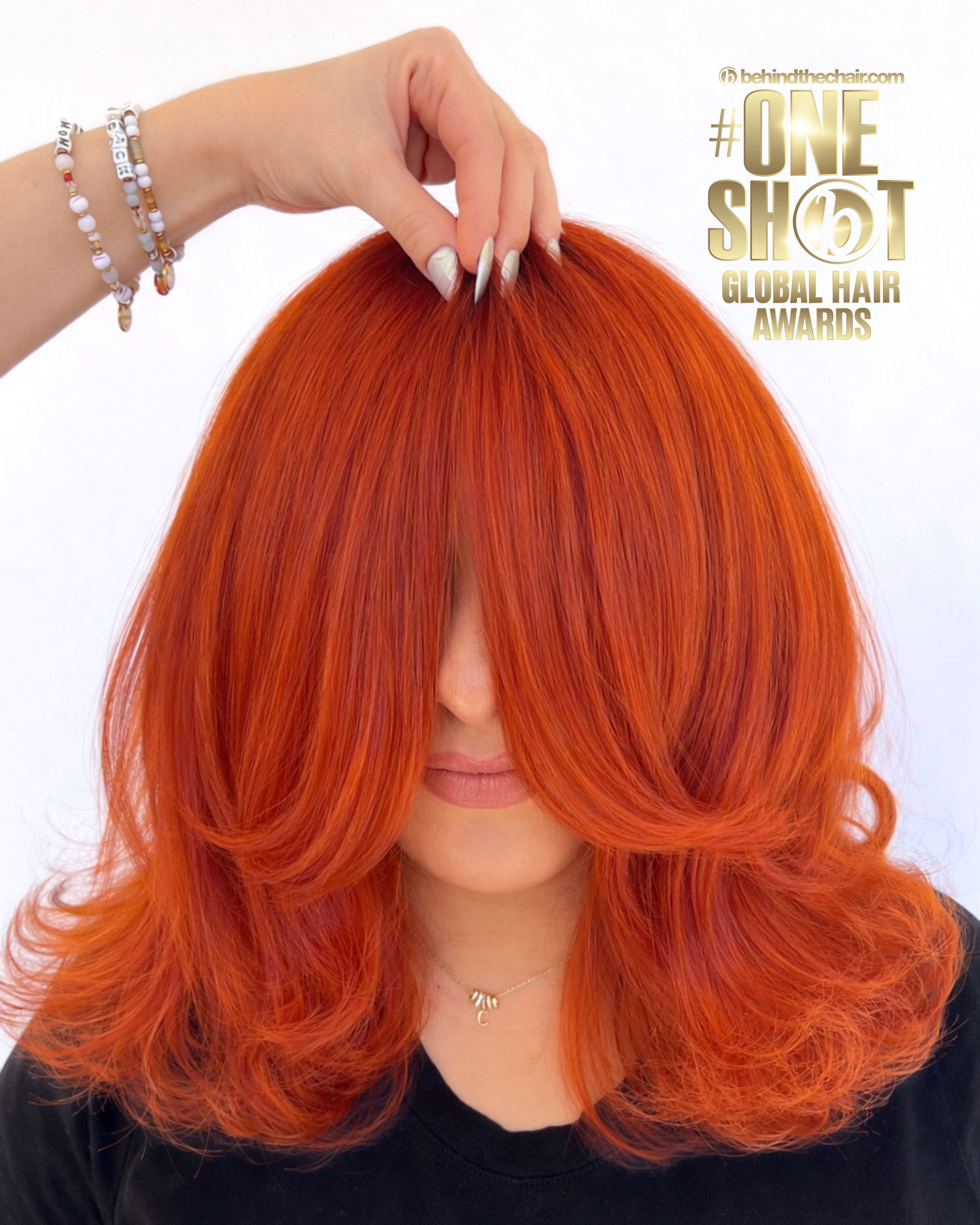 Darlene Ruiz — Reds ONESHOT Hair Awards entry