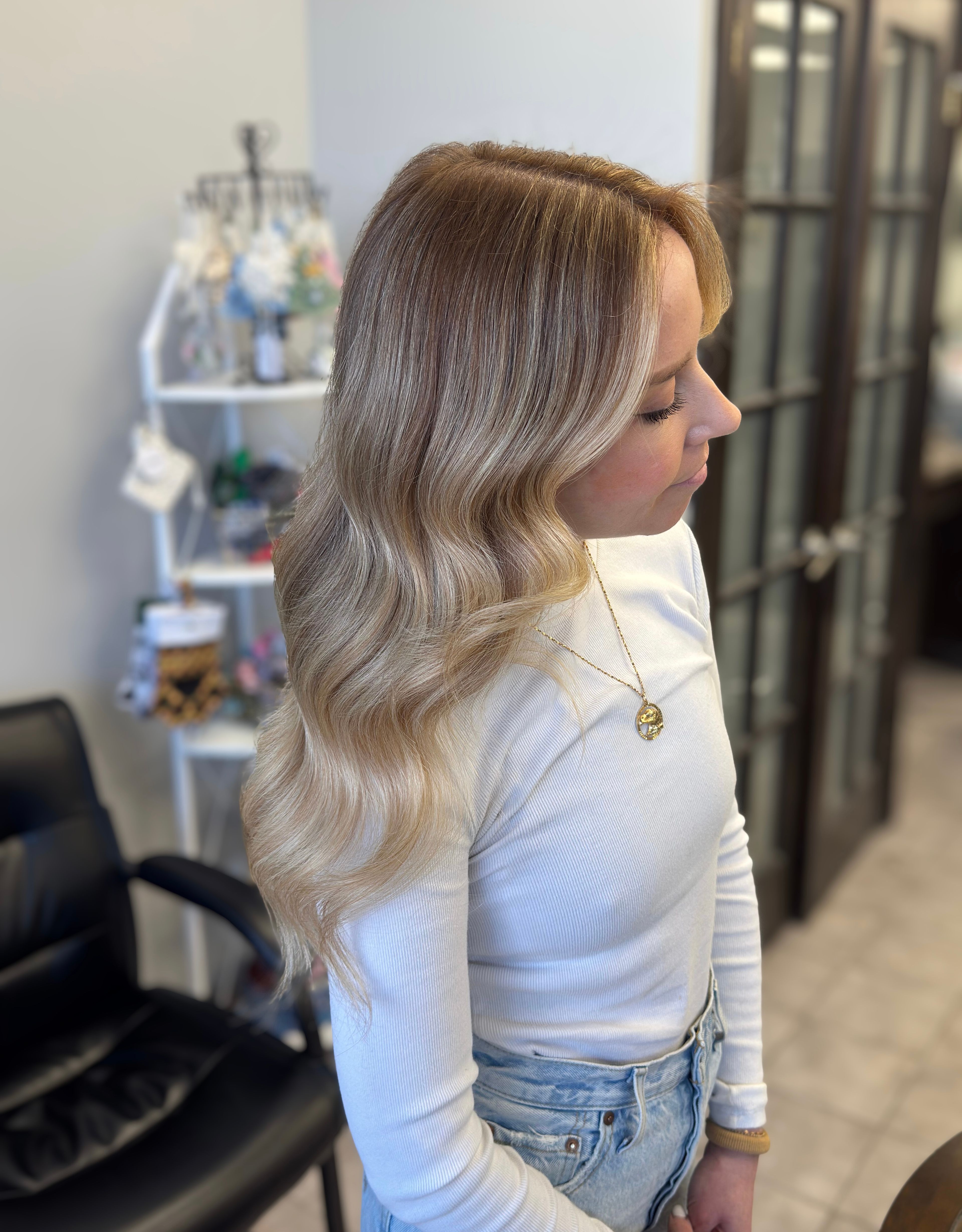 Tina Cheeseman — Warm Balayage ONESHOT Hair Awards entry