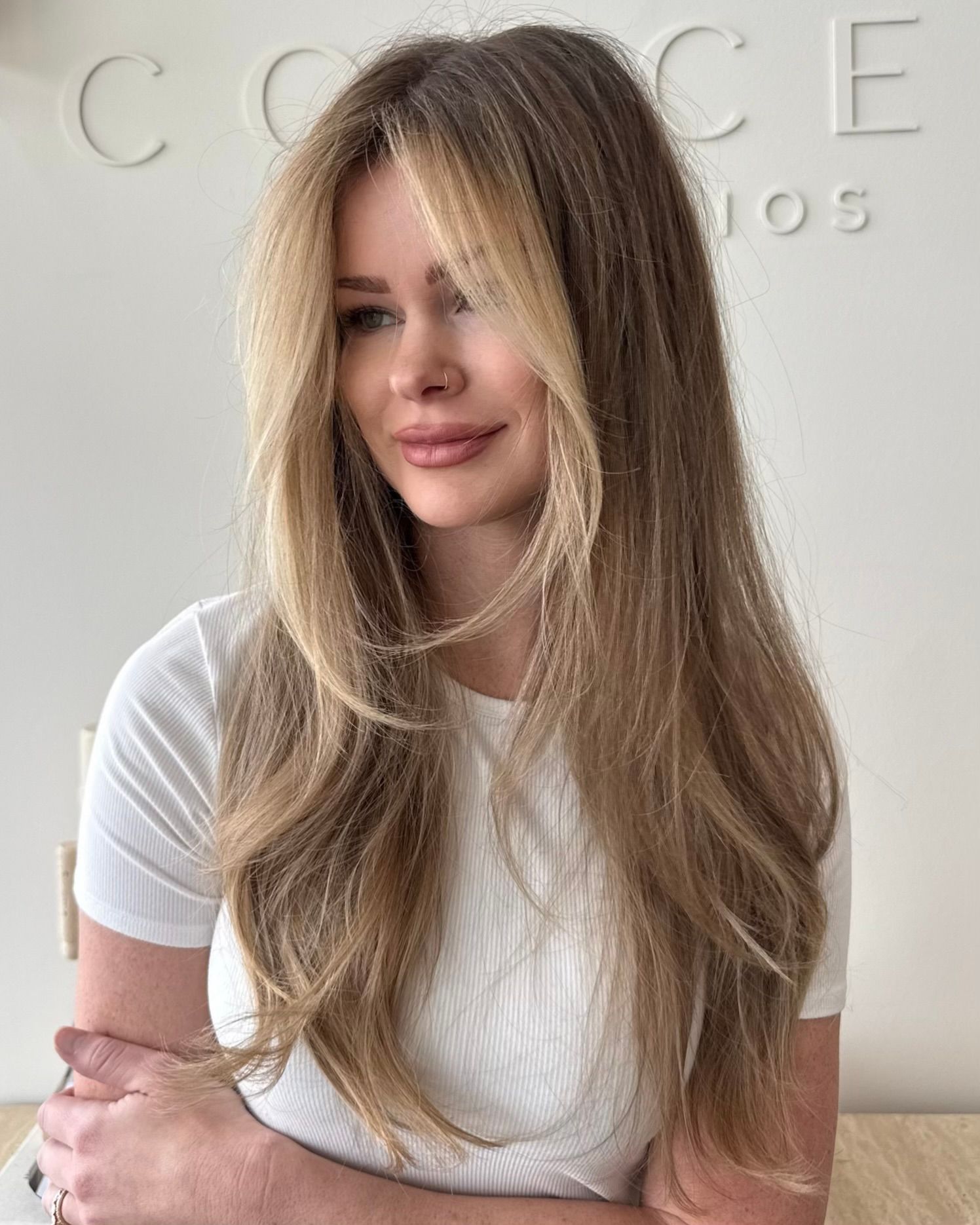 Meg Maenius — Warm Balayage ONESHOT Hair Awards entry