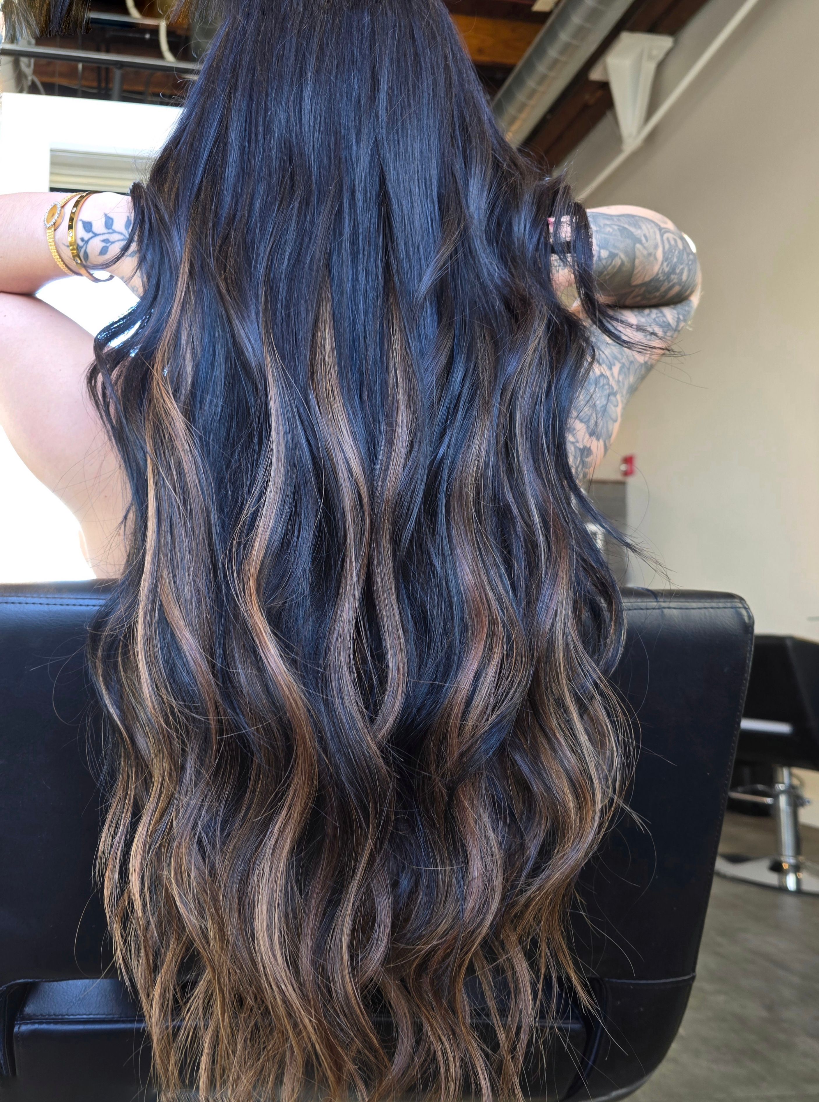 Jenn Watson — Brunettes ONESHOT Hair Awards entry