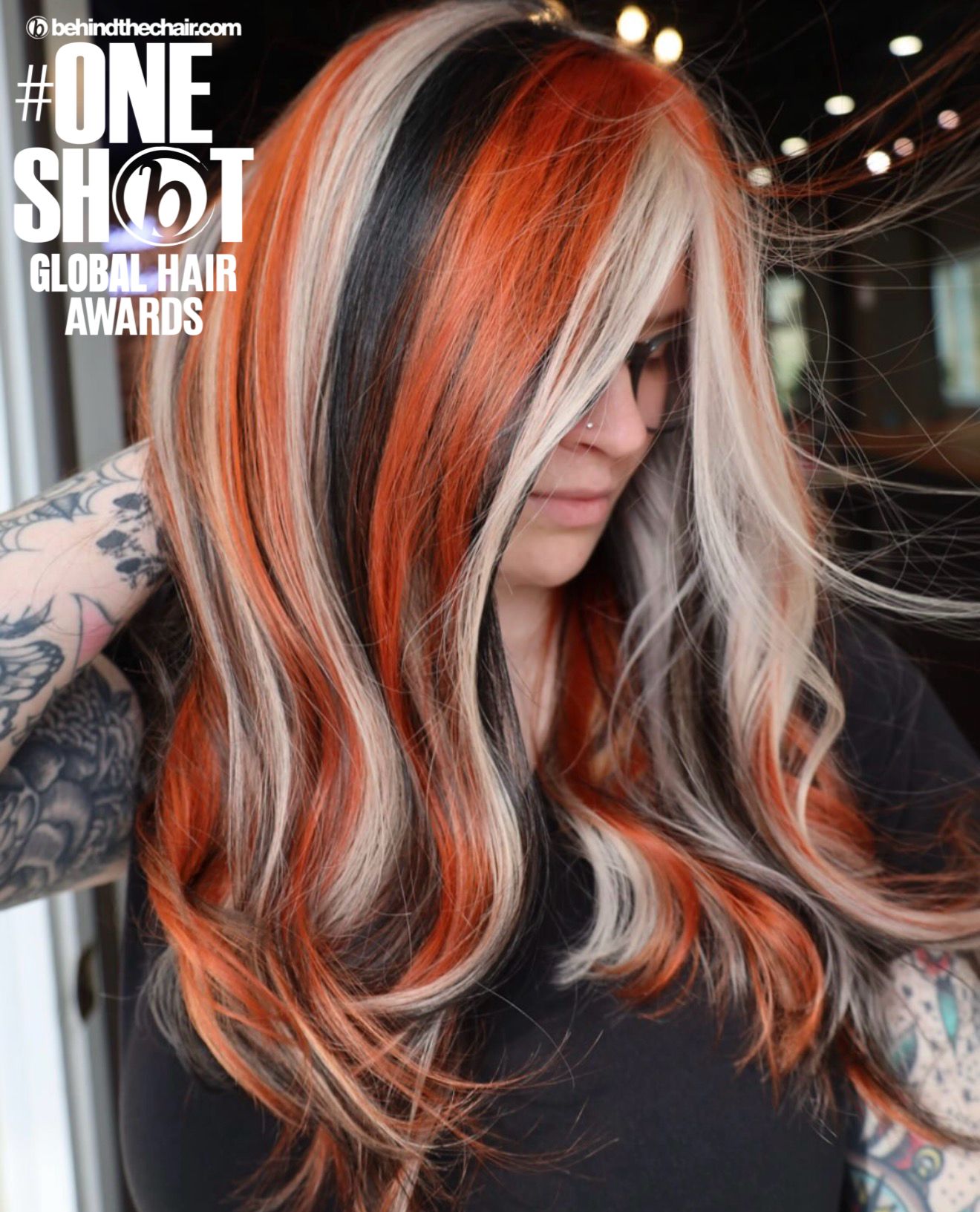Danielle Danielle — Color Blocking ONESHOT Hair Awards entry