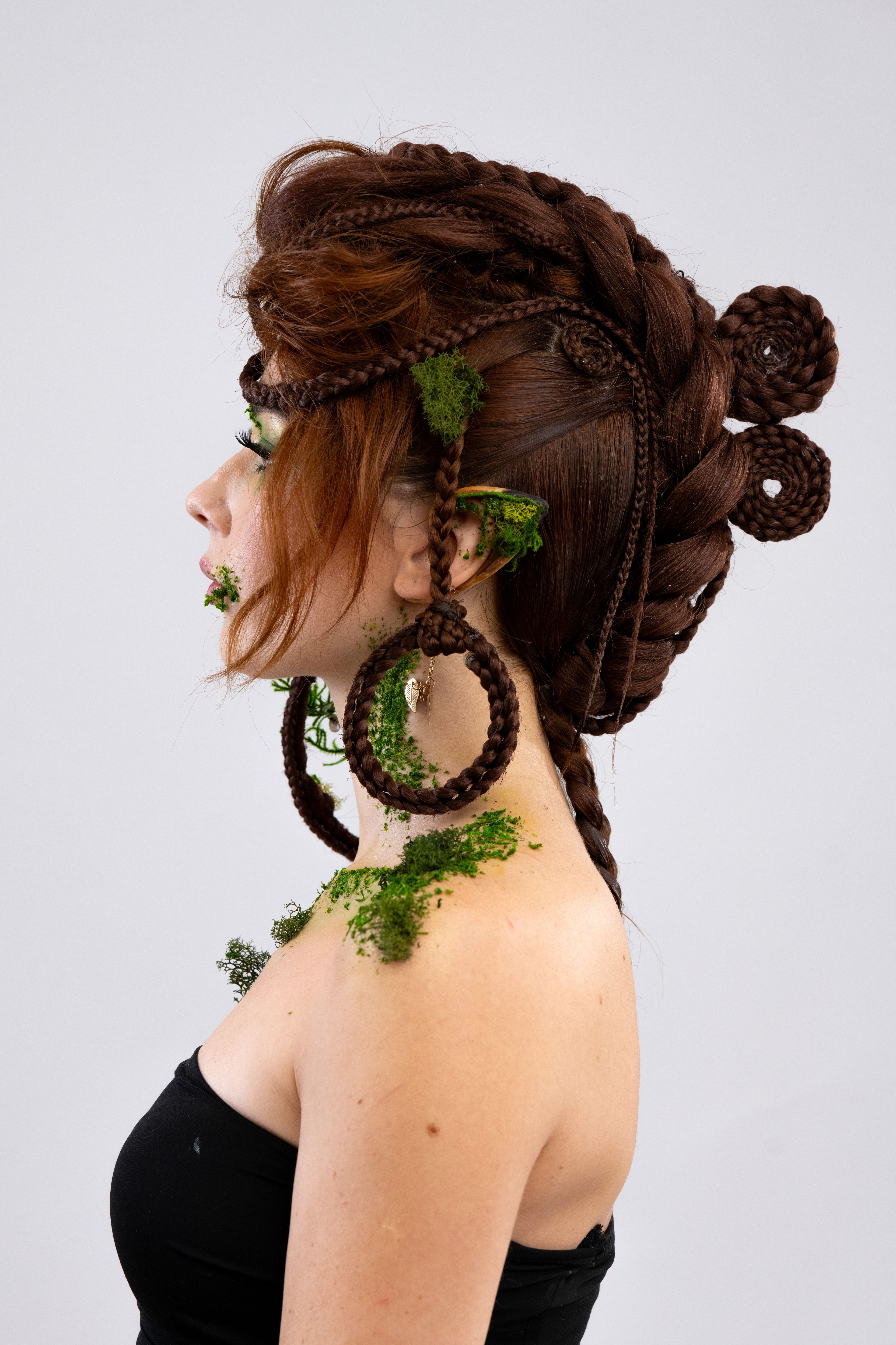 Elena Grishina — Intricate Braids & Twists ONESHOT Hair Awards entry