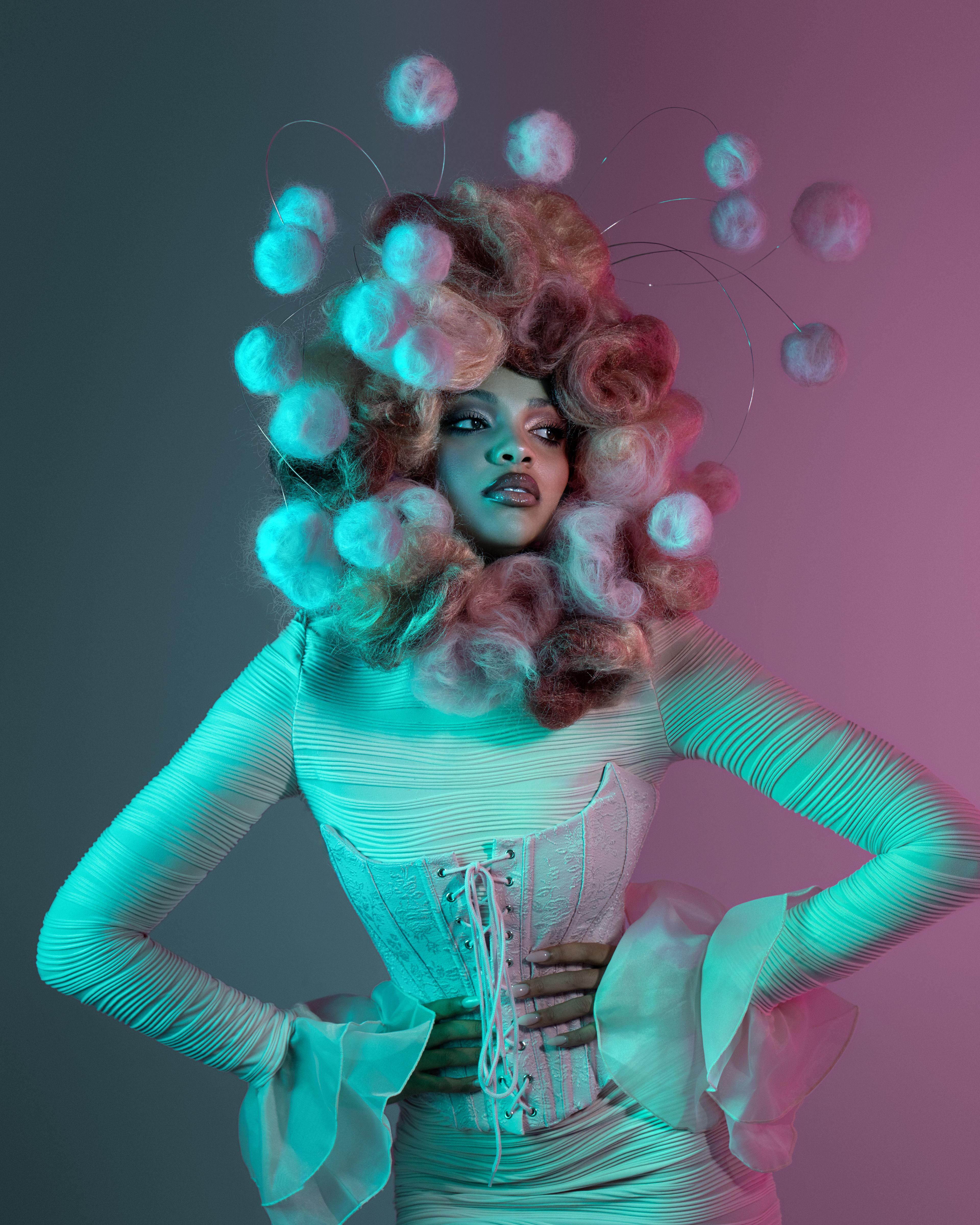 Renee Holmes — Avant-Garde Collection ONESHOT Hair Awards entry