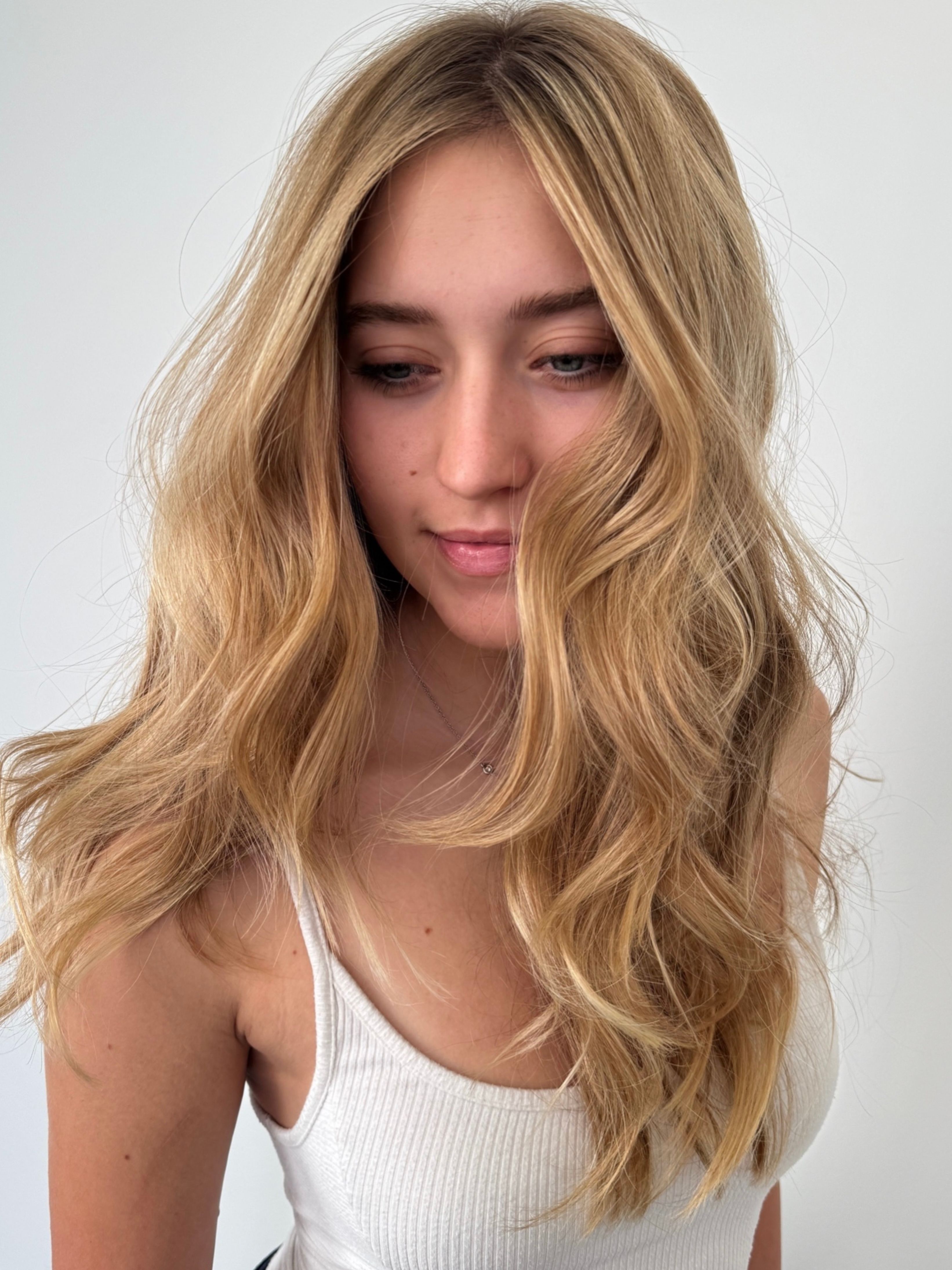 Sherri Swann — Warm Balayage ONESHOT Hair Awards entry