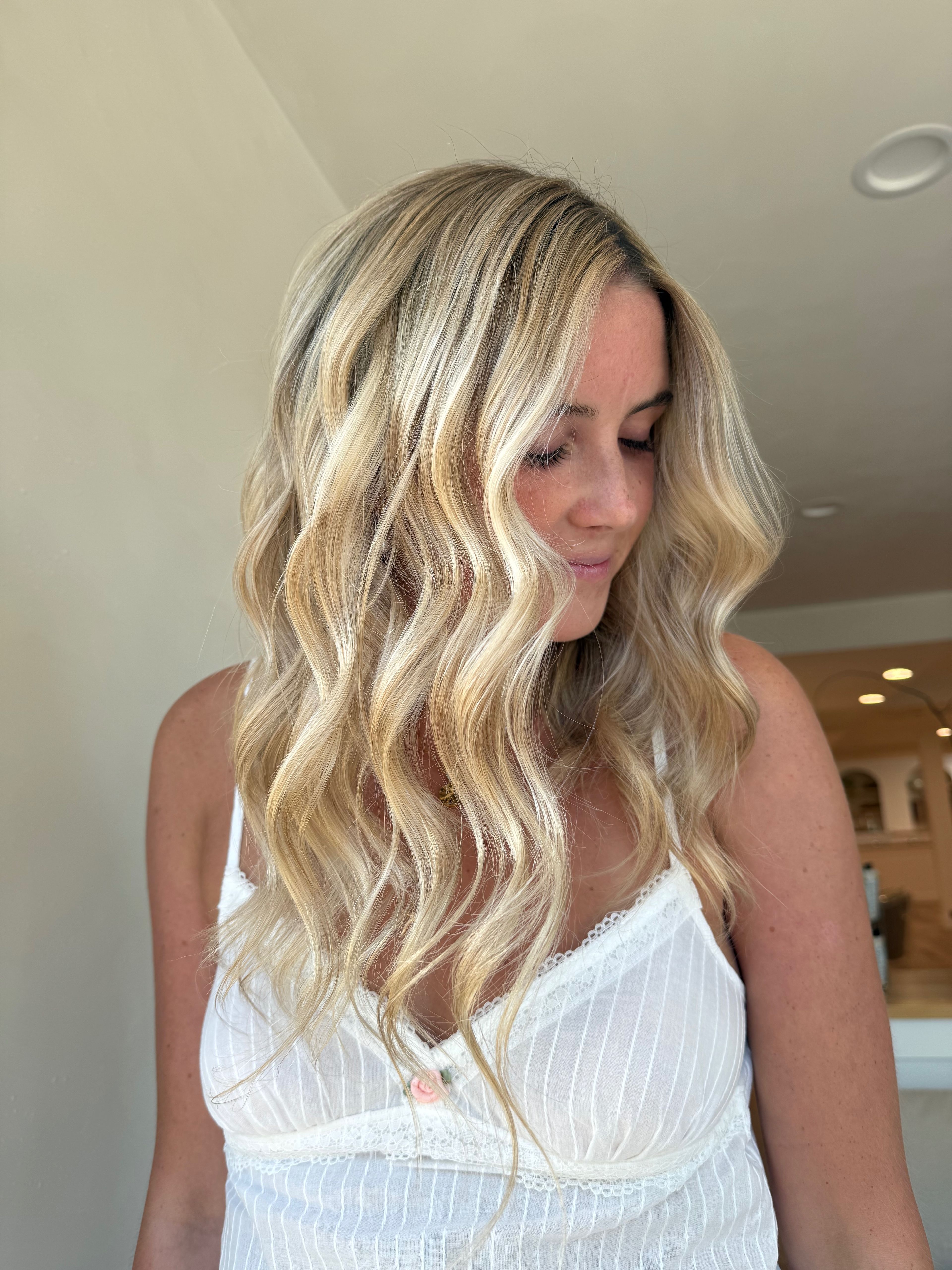 Jillian Cole — Blondes ONESHOT Hair Awards entry