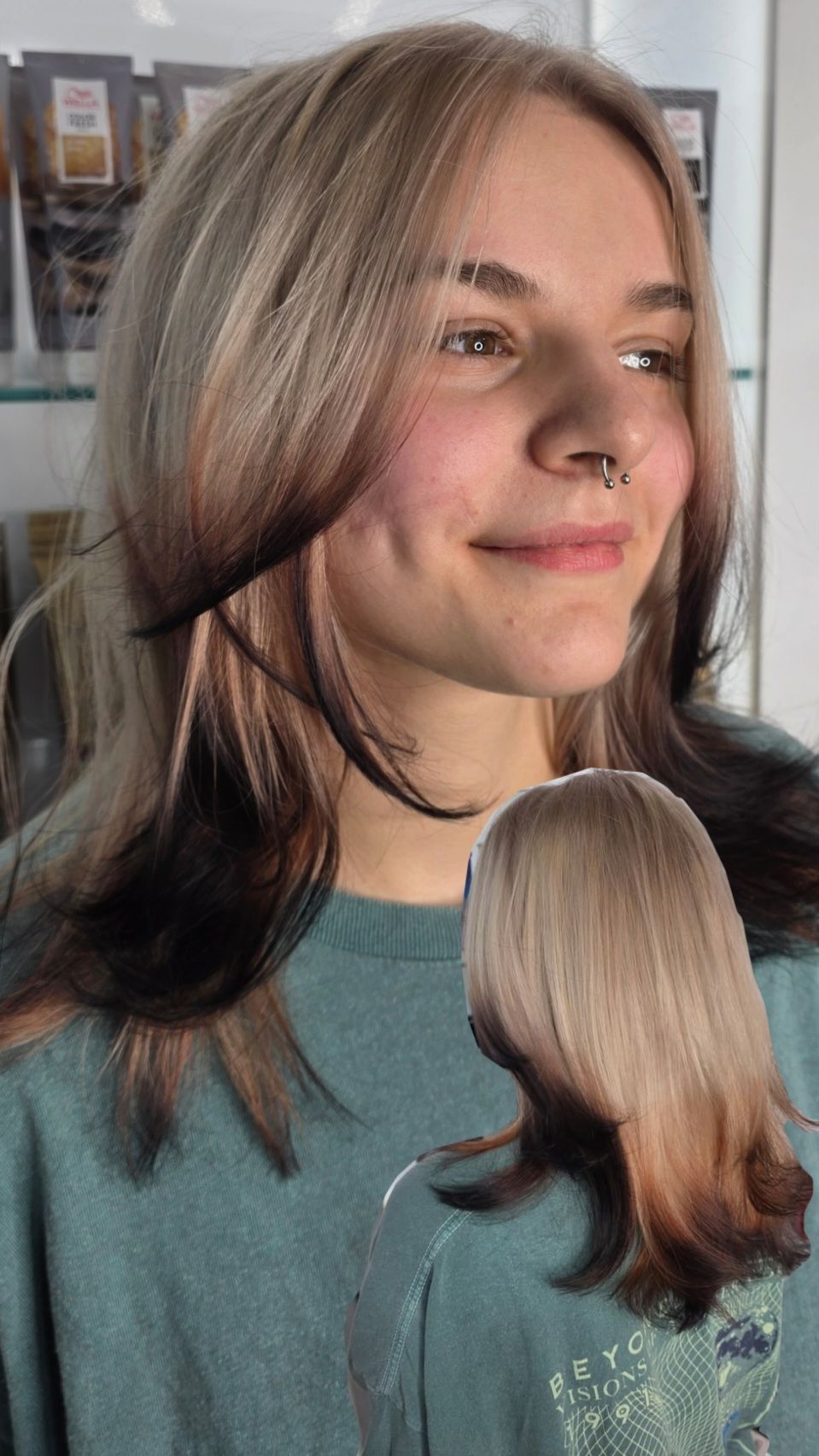 Frankie Lamb — Creative Color ONESHOT Hair Awards entry