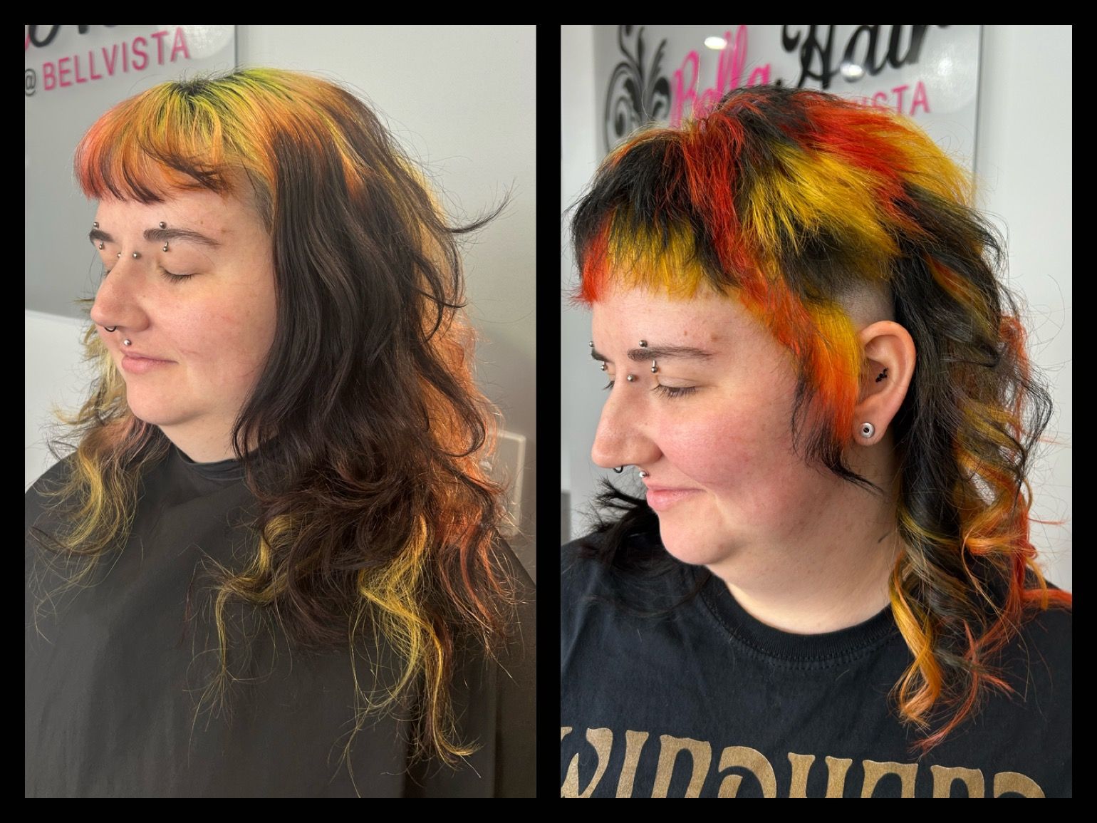 Jazz Andreasen — Cut Transformation ONESHOT Hair Awards entry