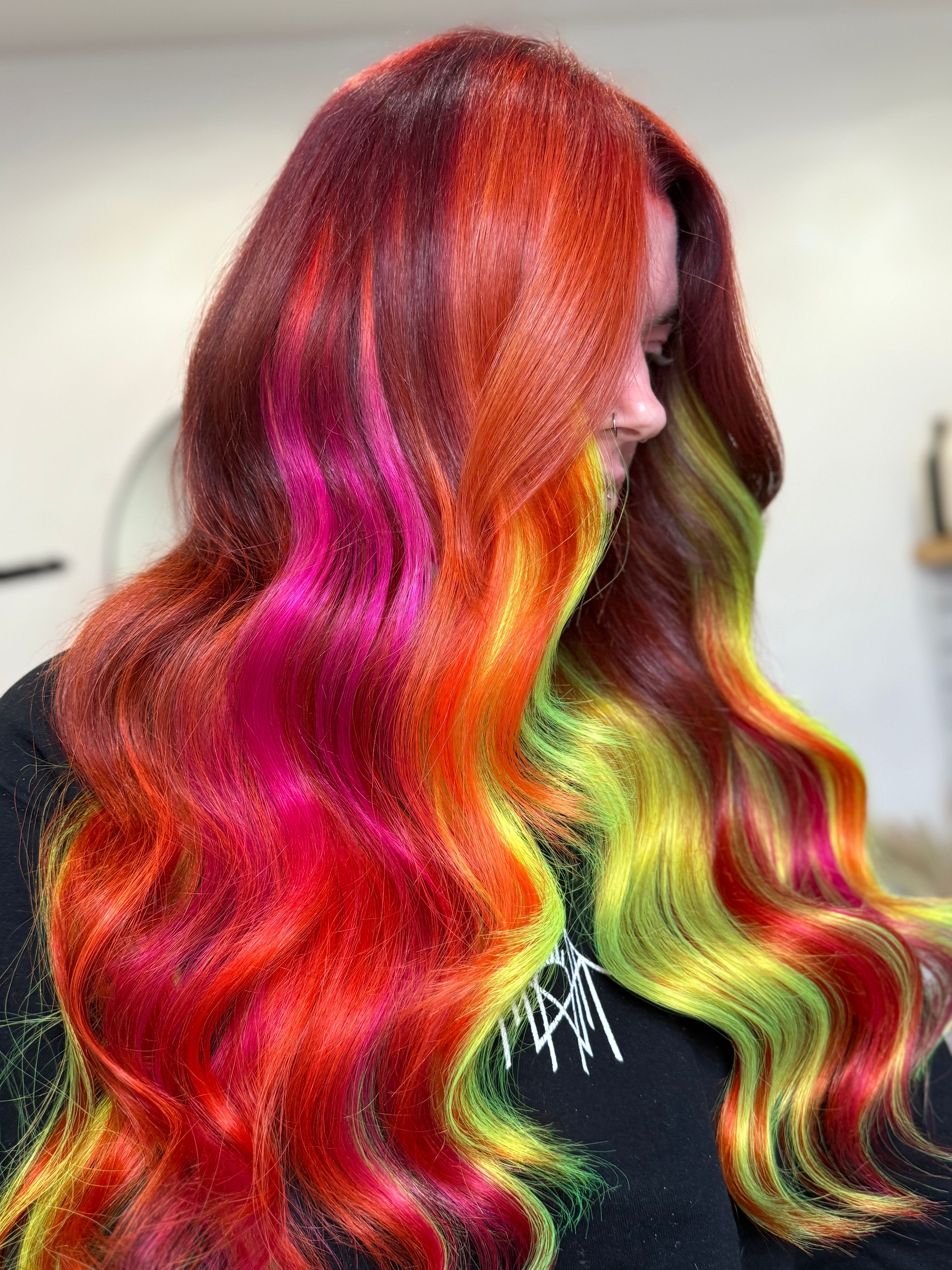 Heather Mackenzie — Color Blocking ONESHOT Hair Awards entry