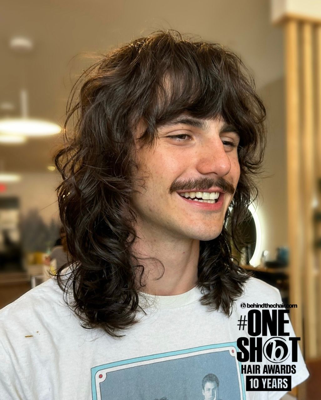 Katy Lieber — Shag/Mullet ONESHOT Hair Awards entry