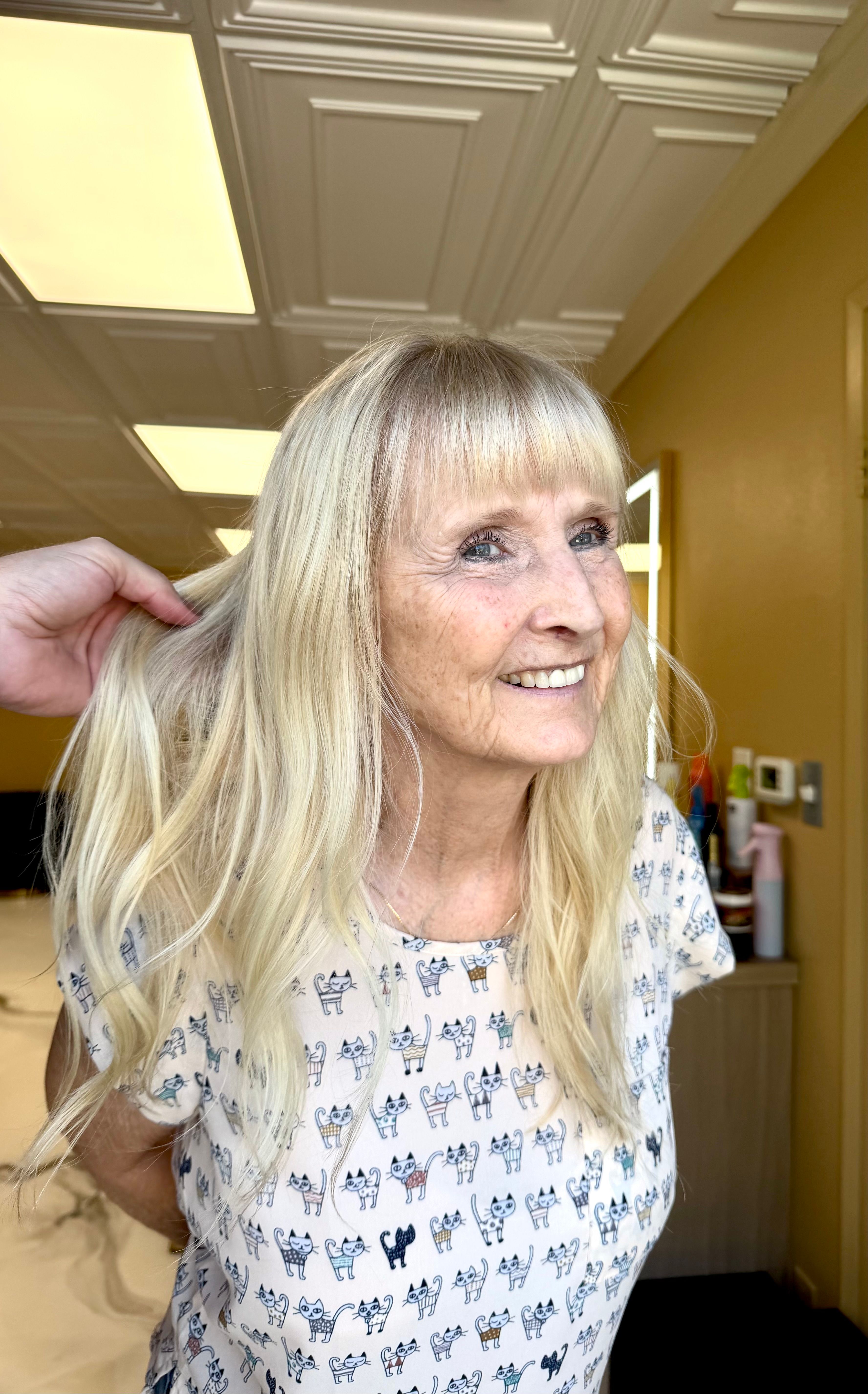 Lindsay Taddeo — Blondes ONESHOT Hair Awards entry