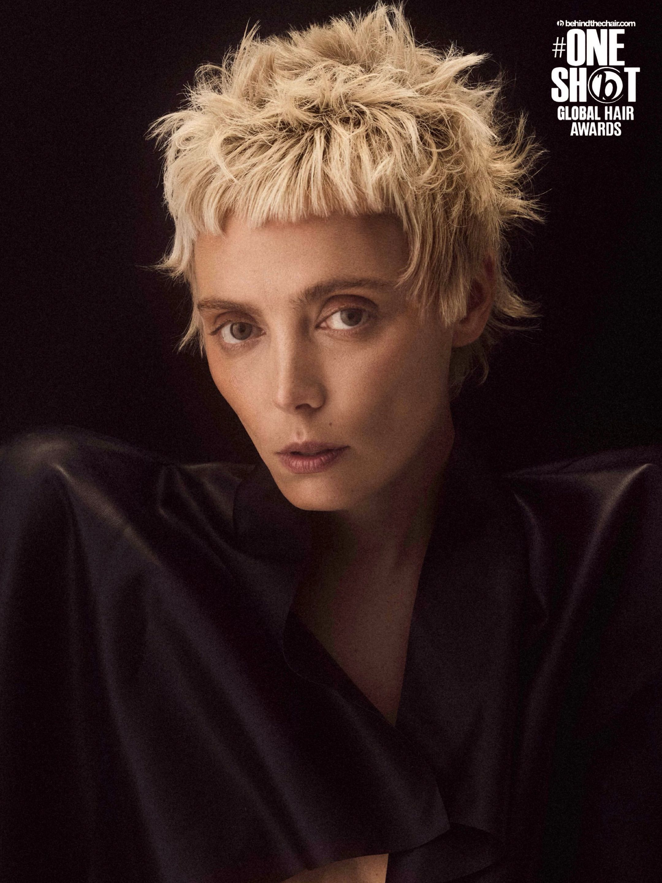Marina Moskaleva — Haircut Collection ONESHOT Hair Awards entry